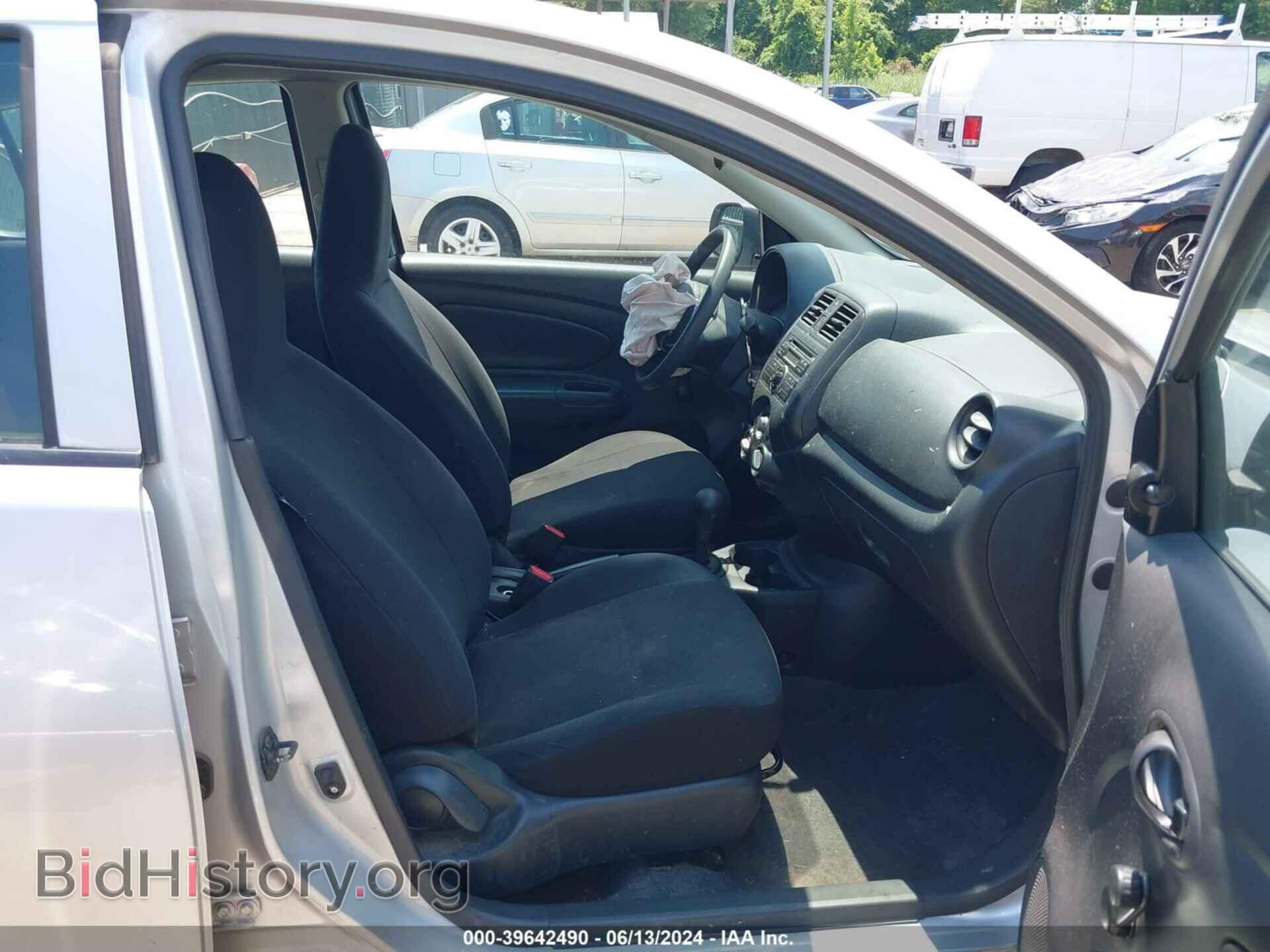 2012 NISSAN VERSA - VIN: 3N1CN7AP6CL938503 - Фото 5