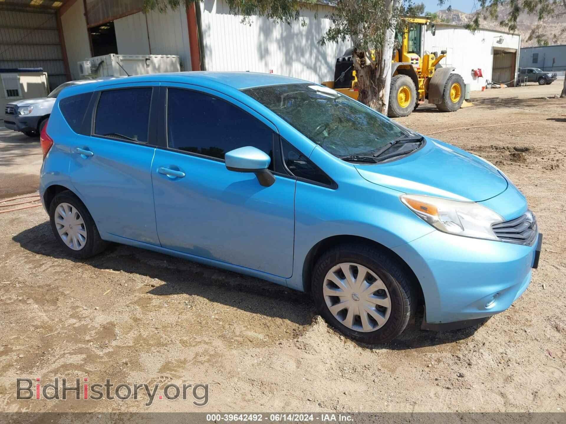 Photo 3N1CE2CP4FL409927 - NISSAN VERSA NOTE 2015
