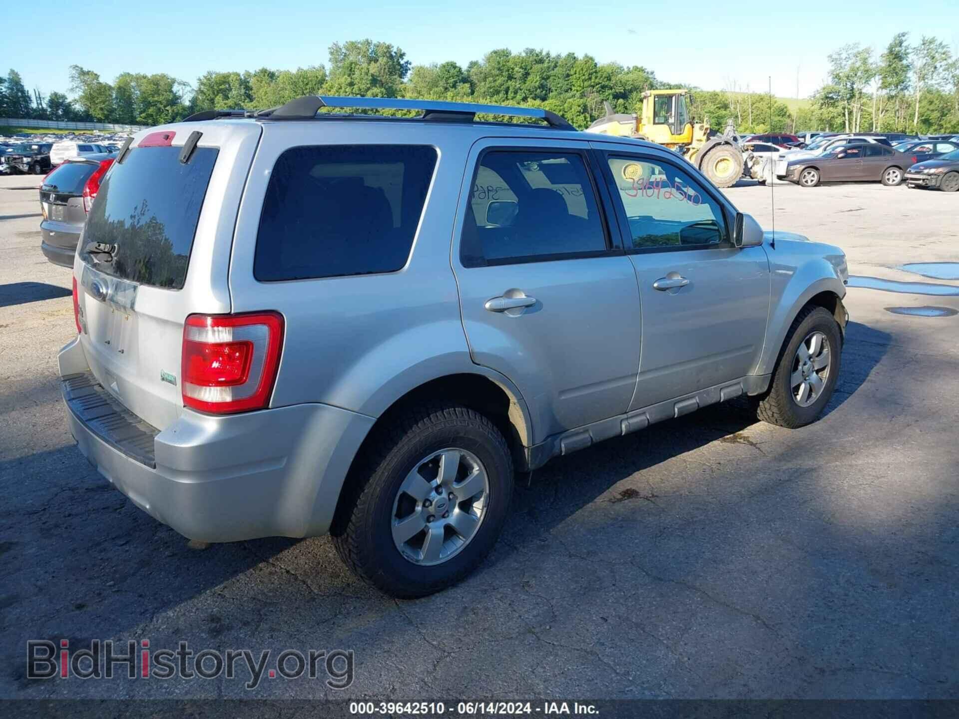 2012 FORD ESCAPE - VIN: 1FMCU9EG9CKA08470 - Фото 4