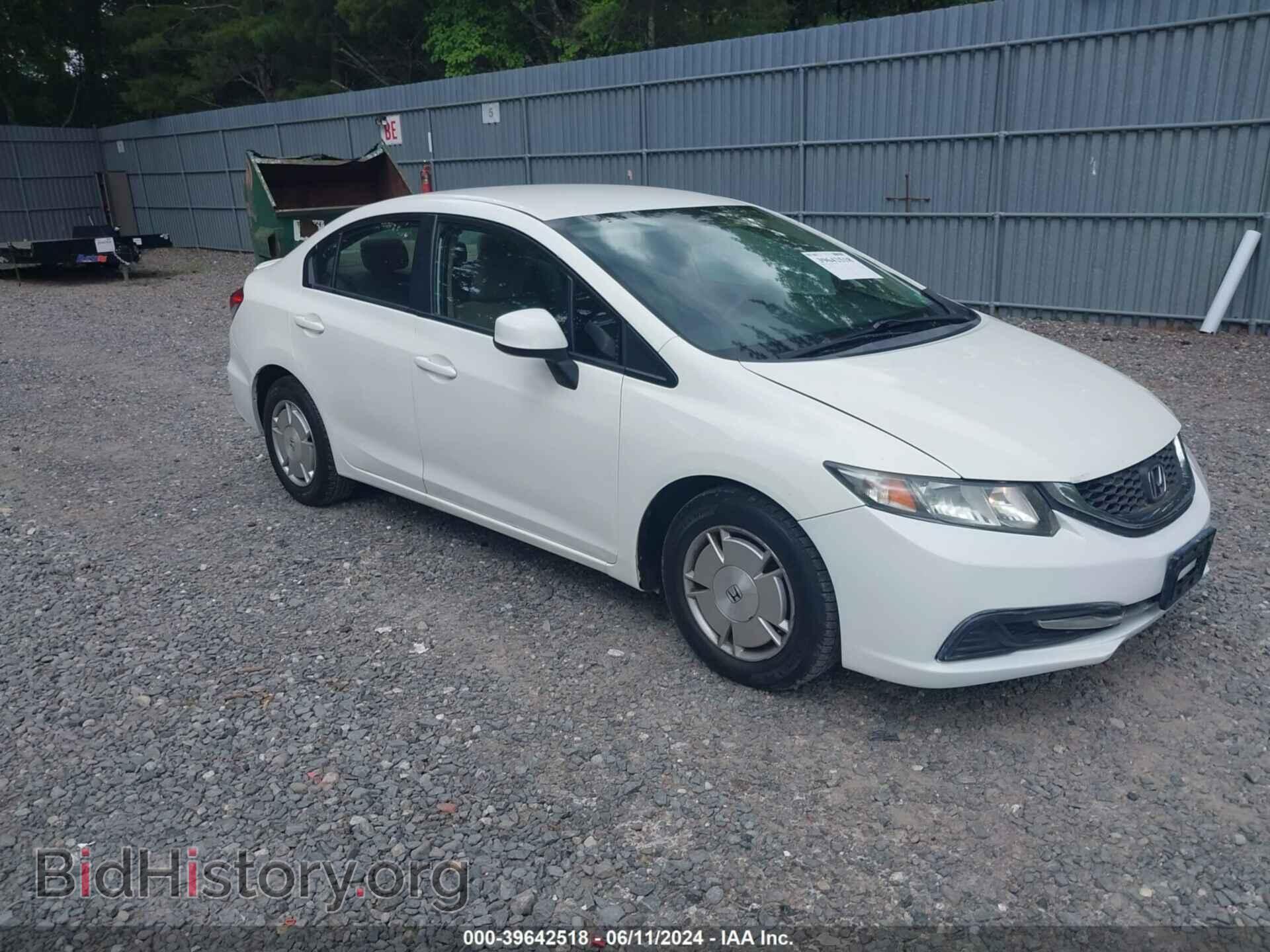 Photo 2HGFB2F68DH548276 - HONDA CIVIC 2013