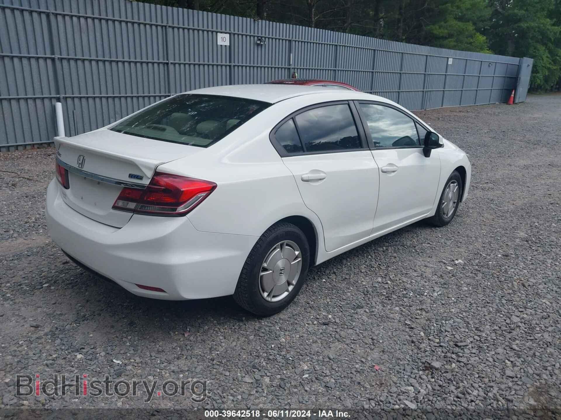 2013 HONDA CIVIC - VIN: 2HGFB2F68DH548276 - Photo 4