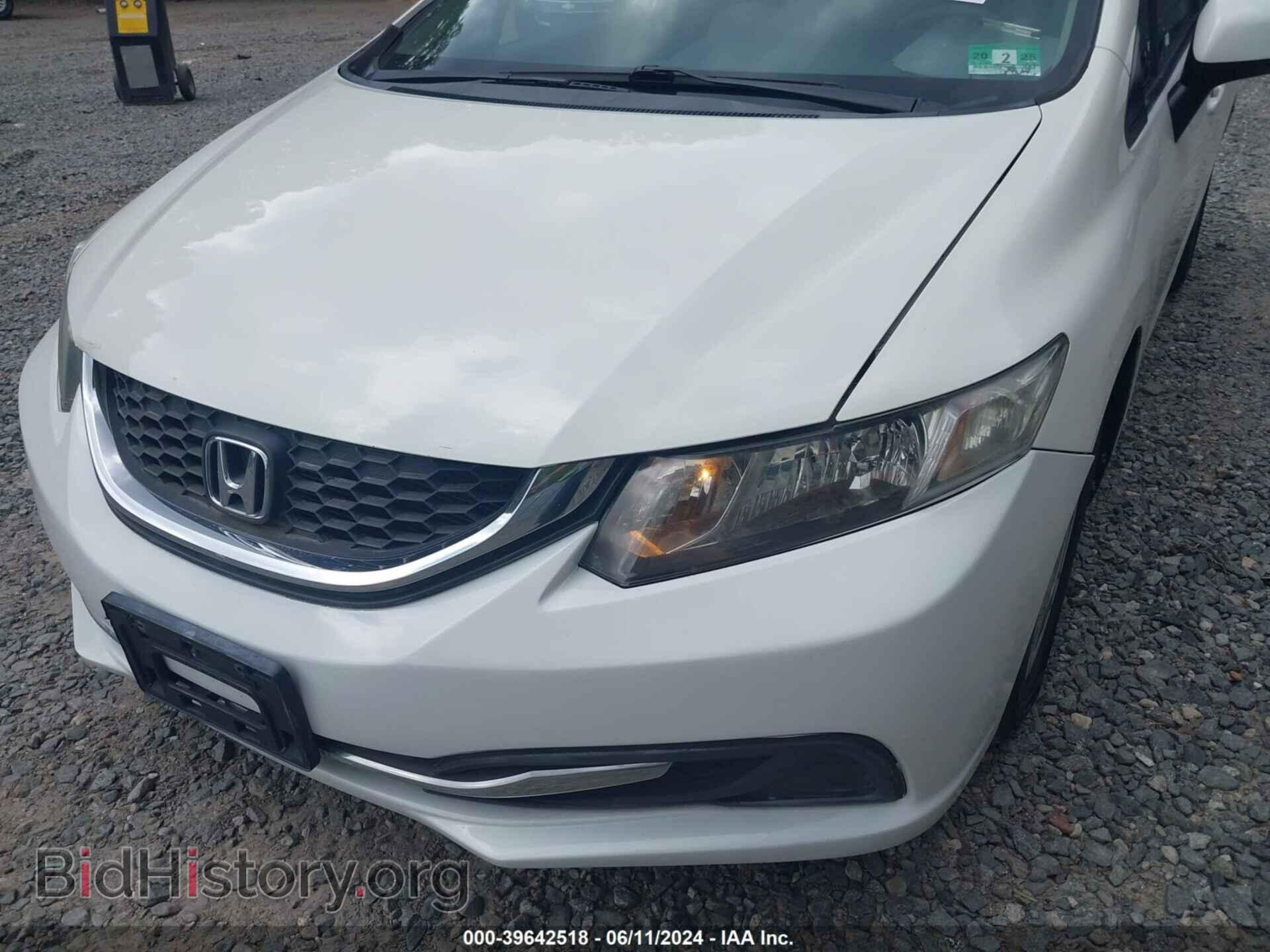 2013 HONDA CIVIC - VIN: 2HGFB2F68DH548276 - Photo 6