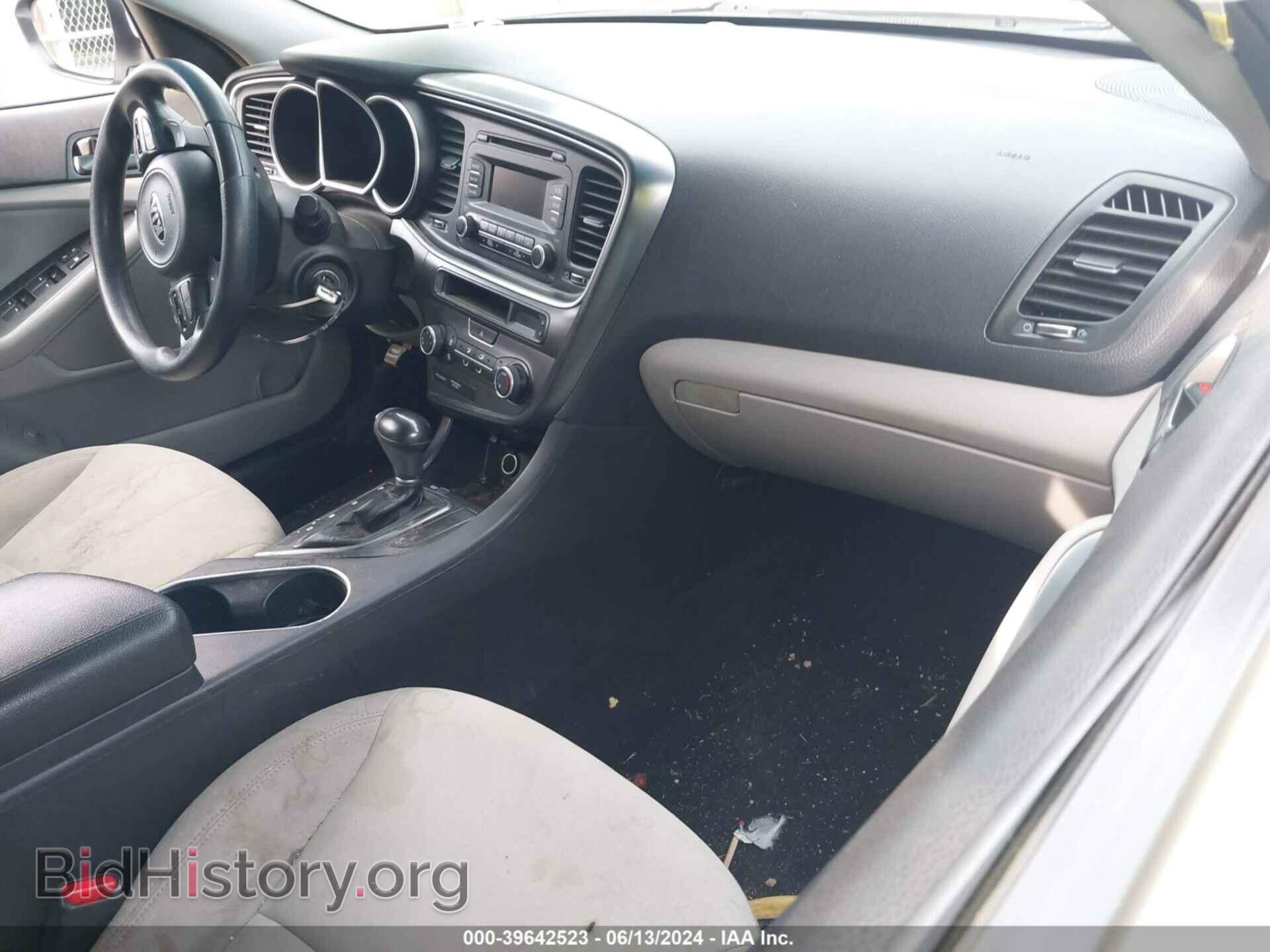 2015 KIA OPTIMA - VIN: KNAGM4A73F5630948 - Фото 5