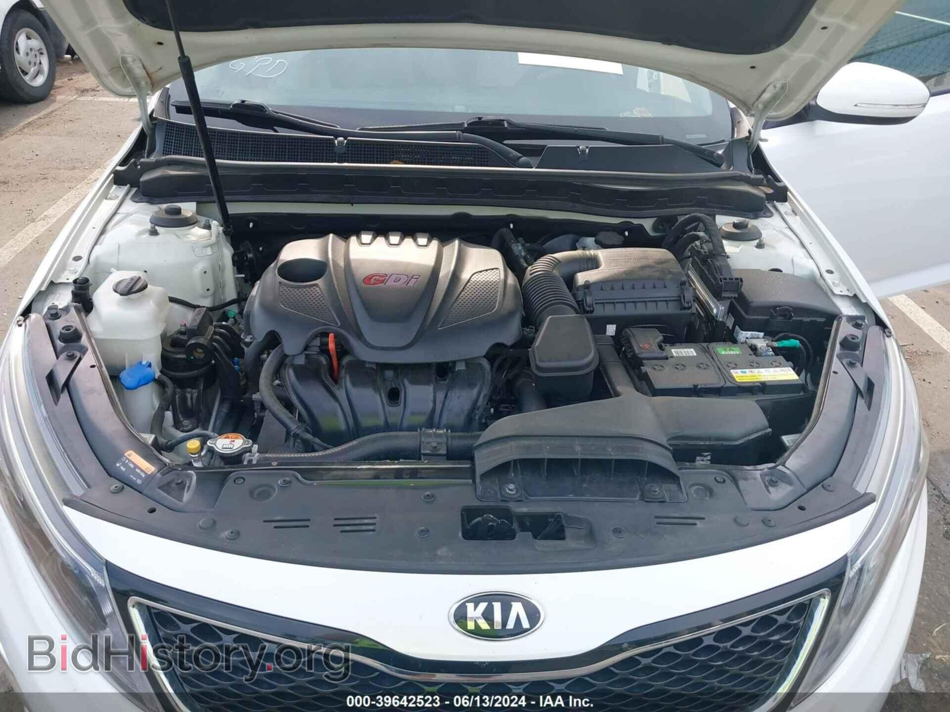 2015 KIA OPTIMA - VIN: KNAGM4A73F5630948 - Фото 10