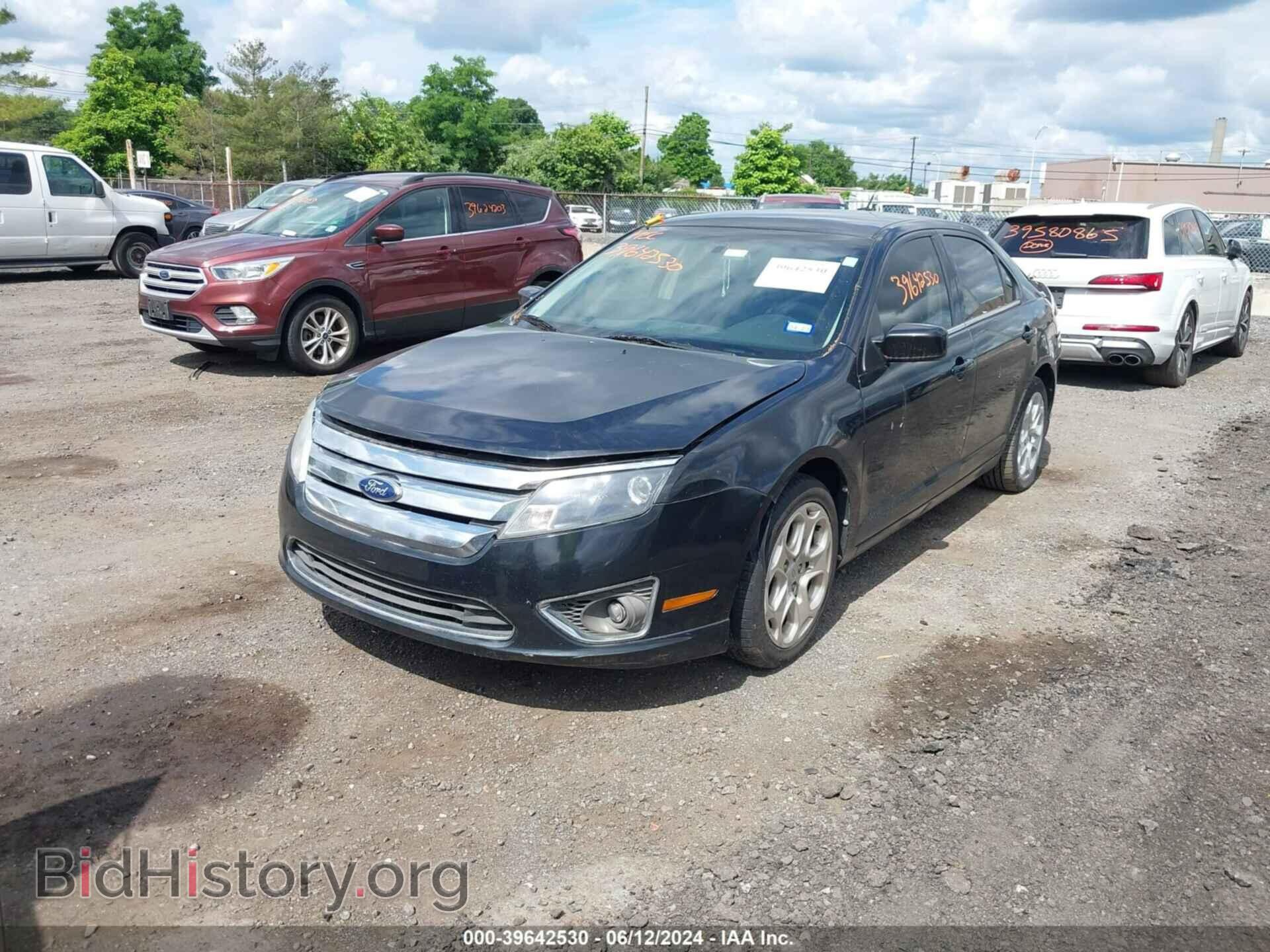 2011 FORD FUSION - VIN: 3FAHP0HG7BR190923 - Фото 2