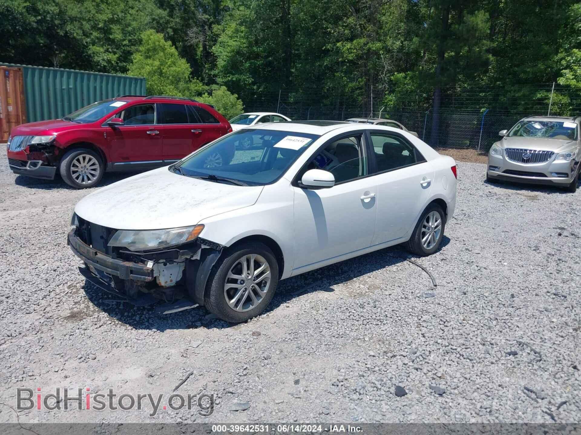 2012 KIA FORTE - VIN: KNAFU4A25C5554029 - Фото 2