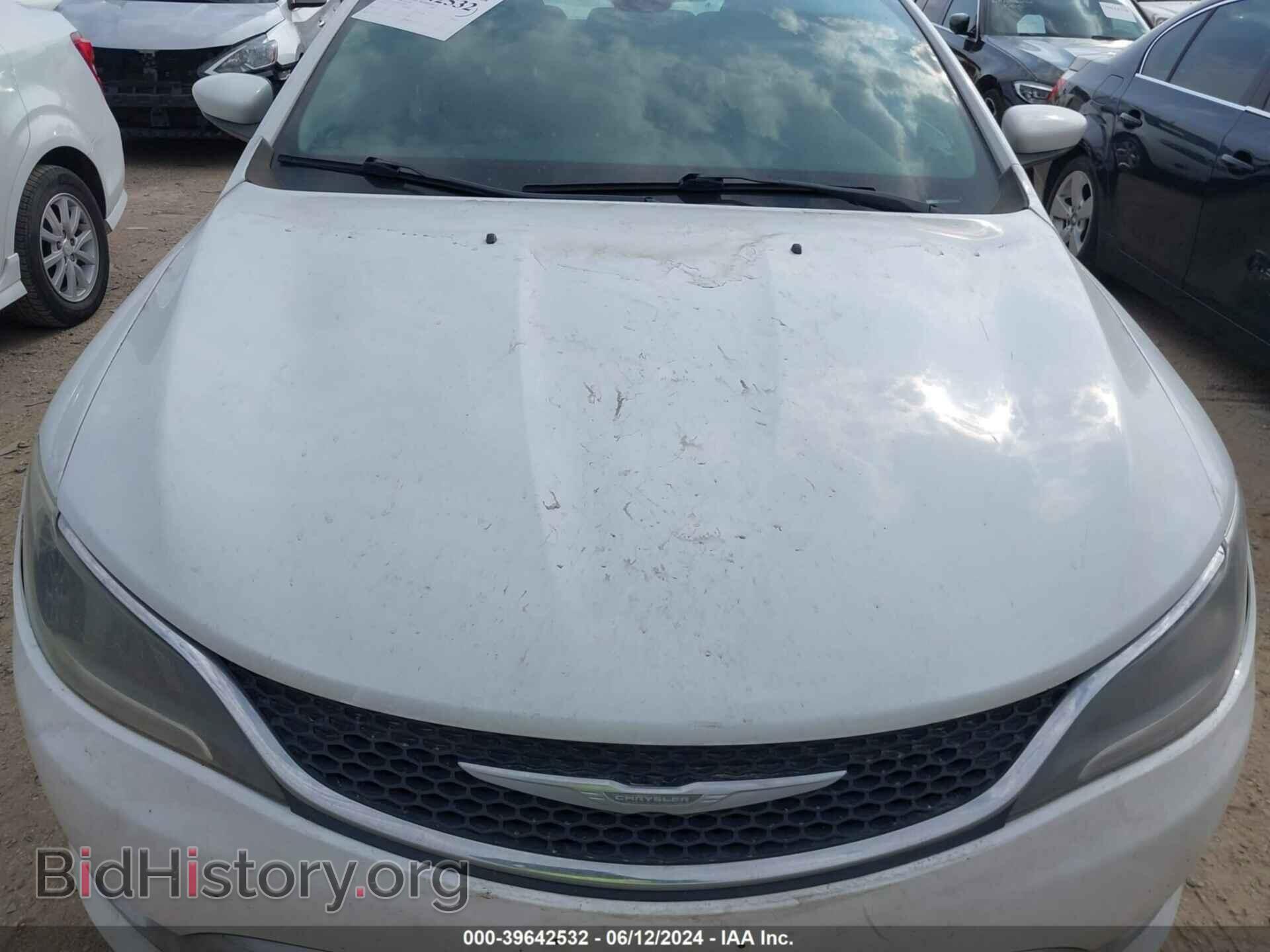 2015 CHRYSLER 200 - VIN: 1C3CCCAB0FN538980 - Фото 6