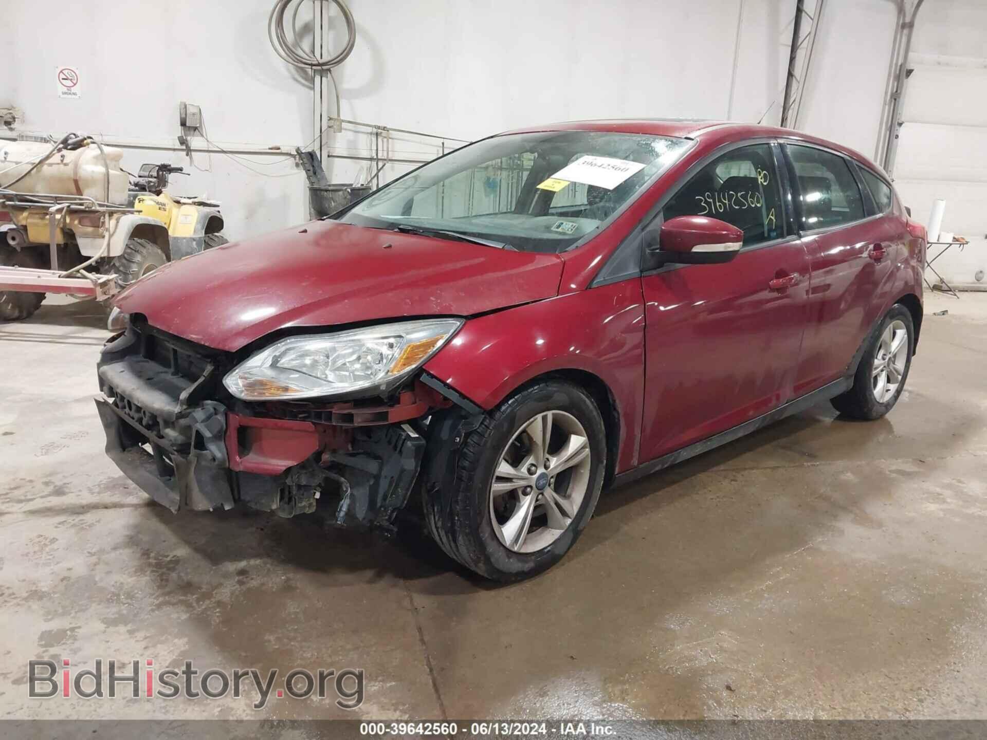 2013 FORD FOCUS - VIN: 1FADP3K26DL261348 - Фото 2