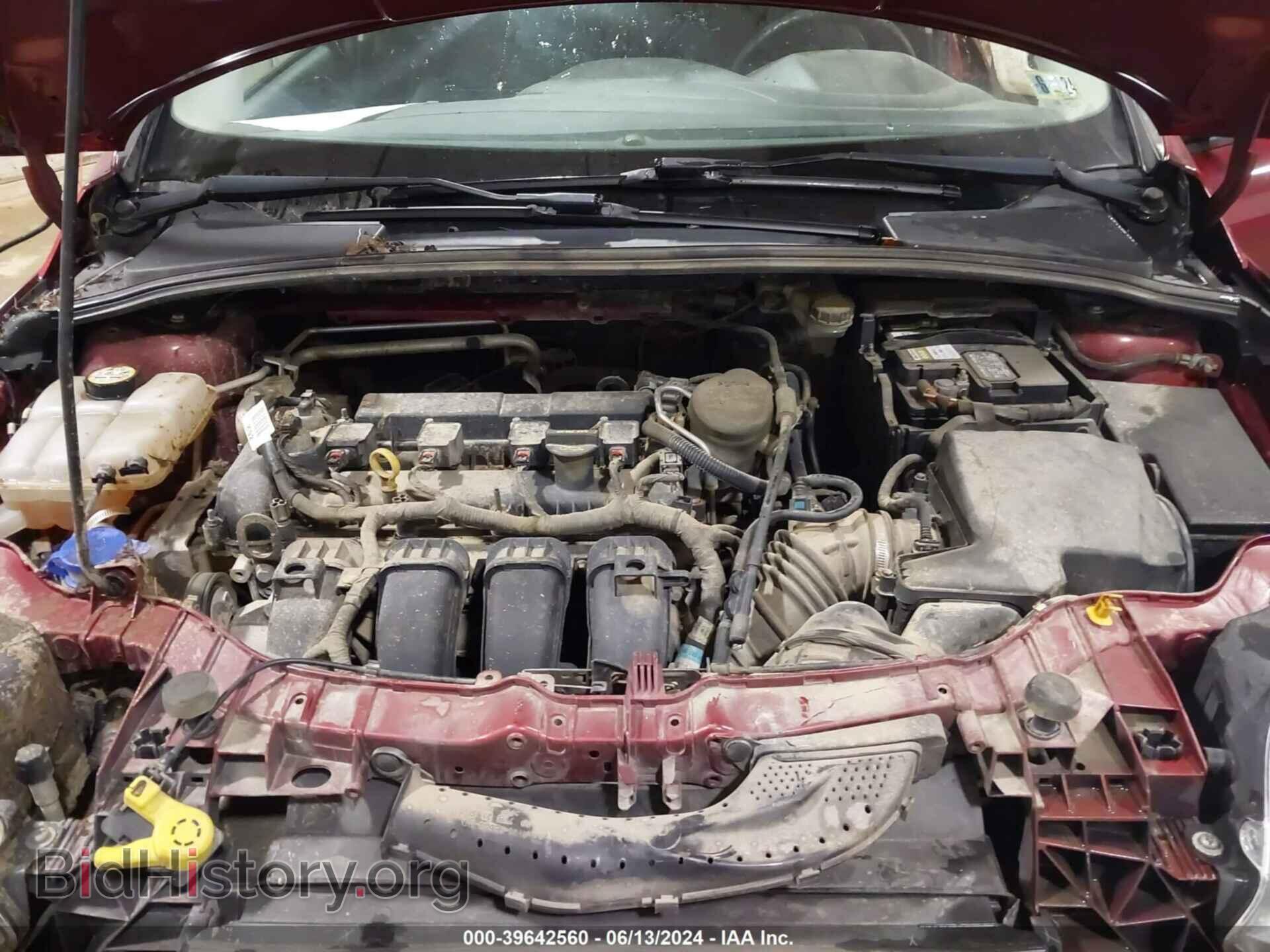 2013 FORD FOCUS - VIN: 1FADP3K26DL261348 - Фото 10