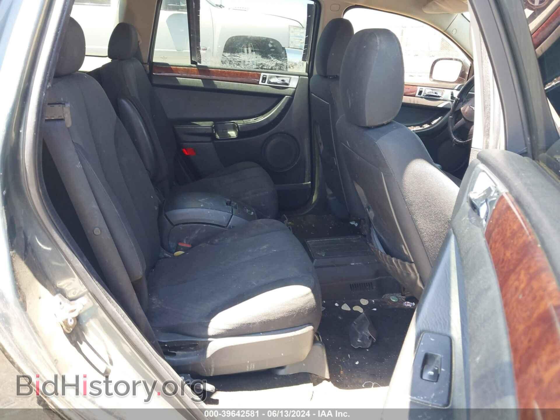 2006 CHRYSLER PACIFICA - VIN: 2A4GM68426R693692 - Фото 8