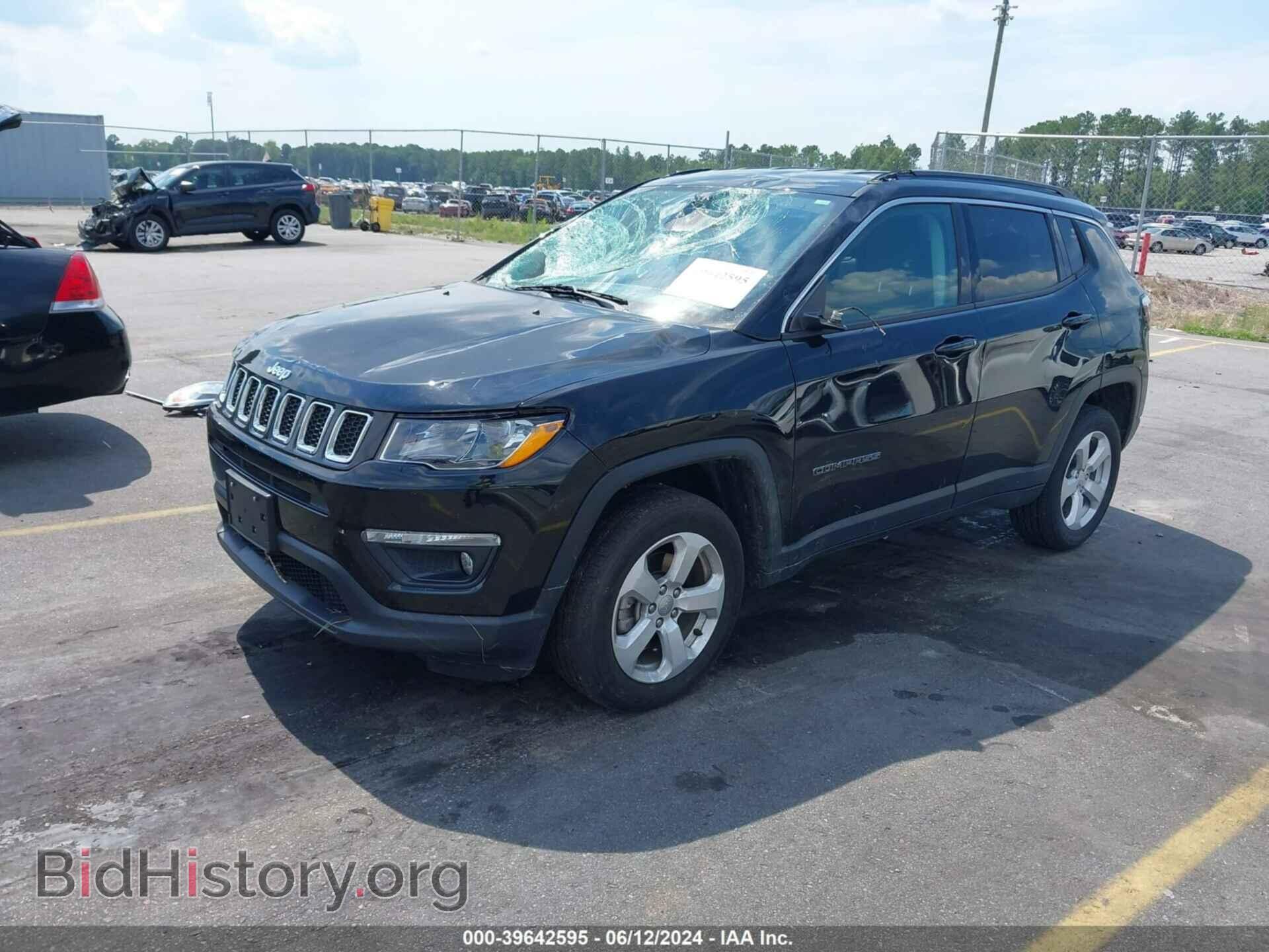 2020 JEEP COMPASS - VIN: 3C4NJDBB9LT124221 - Фото 2