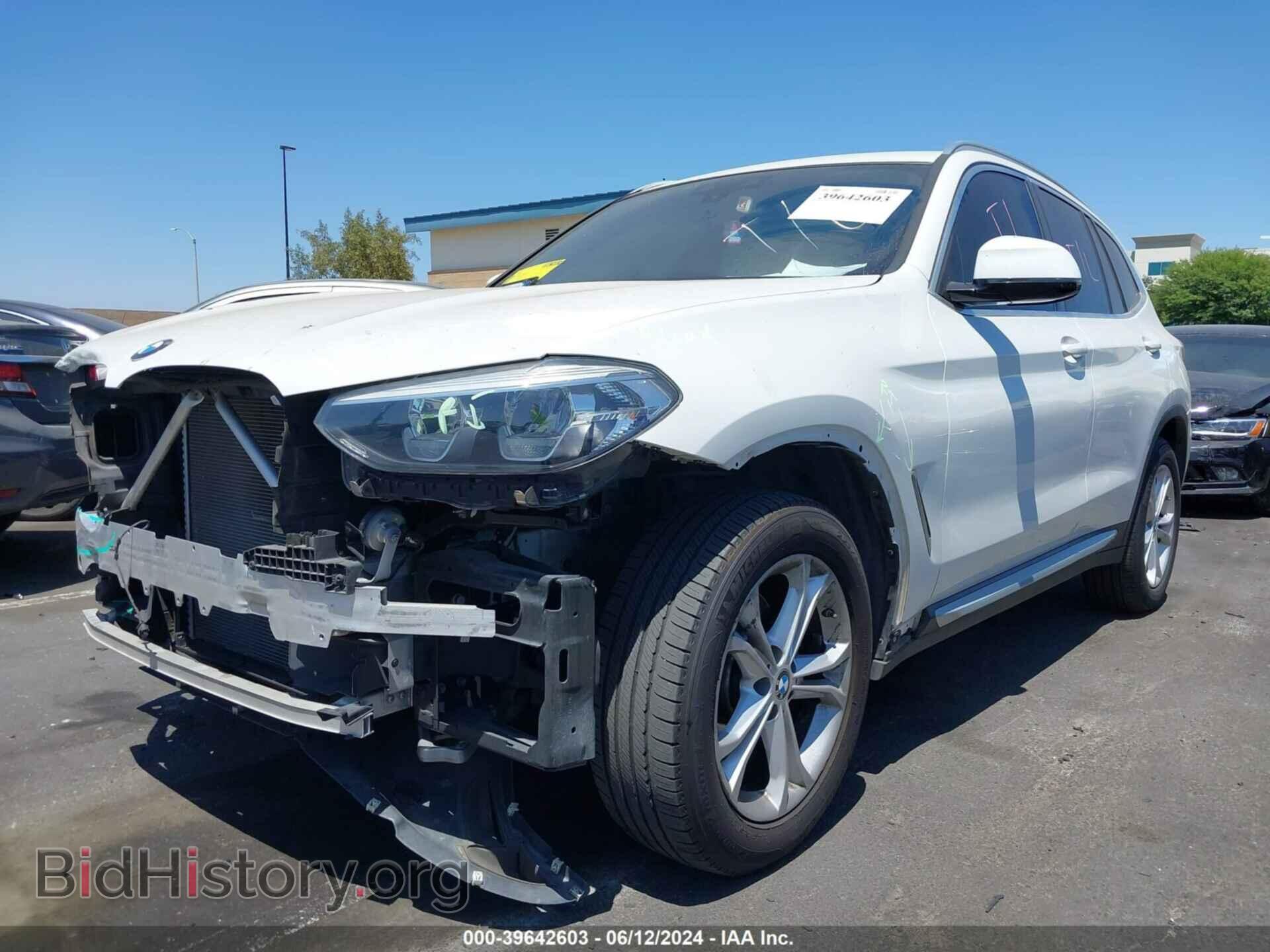 2019 BMW X3 - VIN: 5UXTR7C52KLF27320 - Фото 2