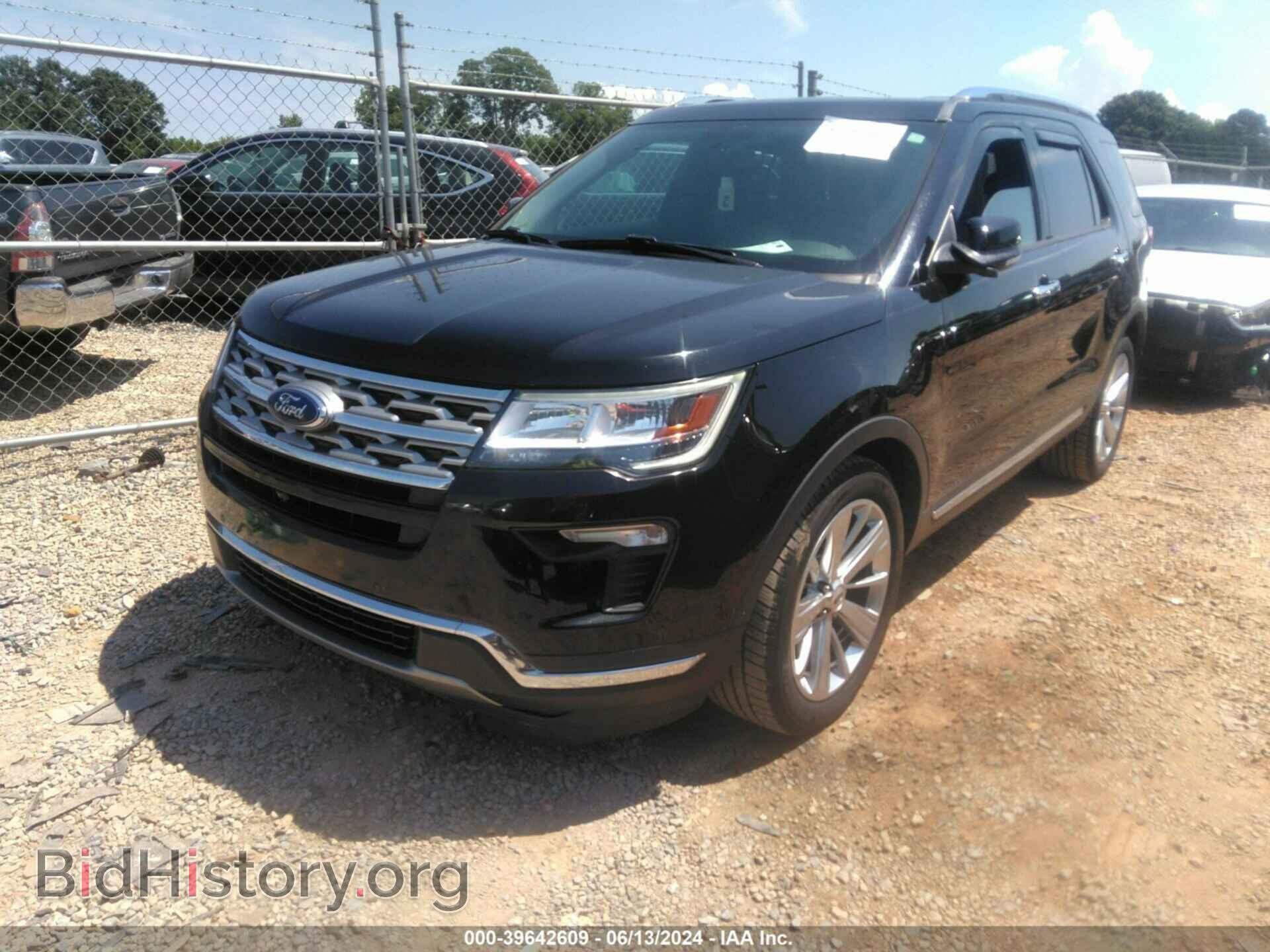 2019 FORD EXPLORER - VIN: 1FM5K7F8XKGB41427 - Фото 2