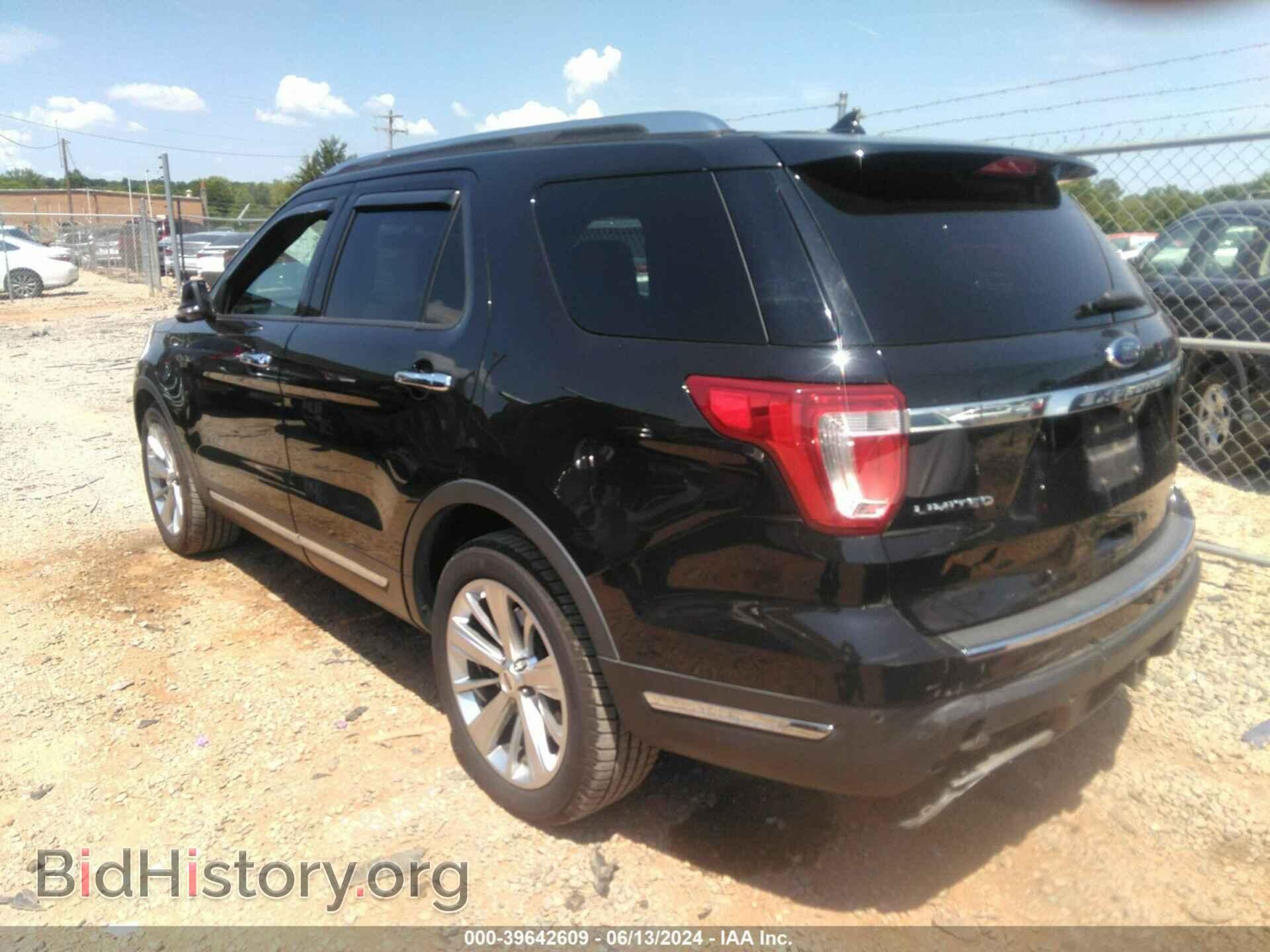 2019 FORD EXPLORER - VIN: 1FM5K7F8XKGB41427 - Фото 3