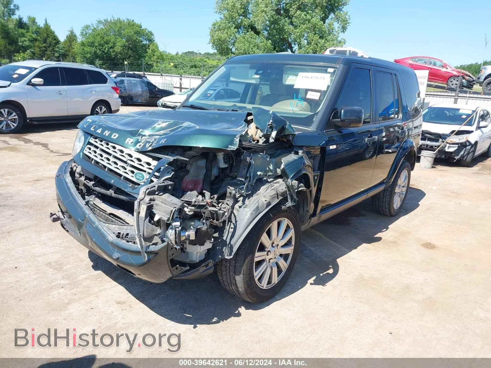 2012 LAND ROVER LR4 - VIN: SALAK2D43CA602745 - Фото 2