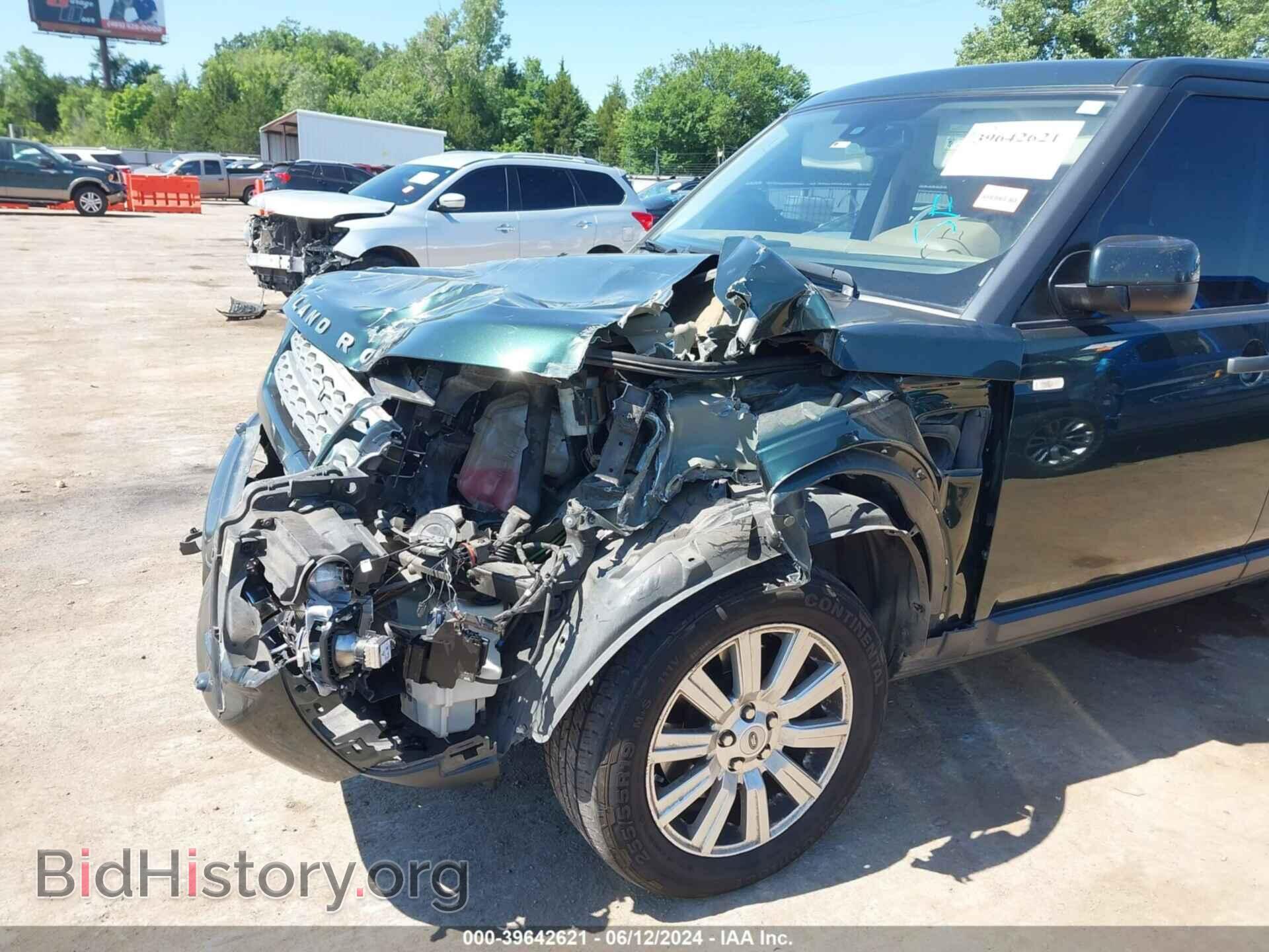 2012 LAND ROVER LR4 - VIN: SALAK2D43CA602745 - Фото 6