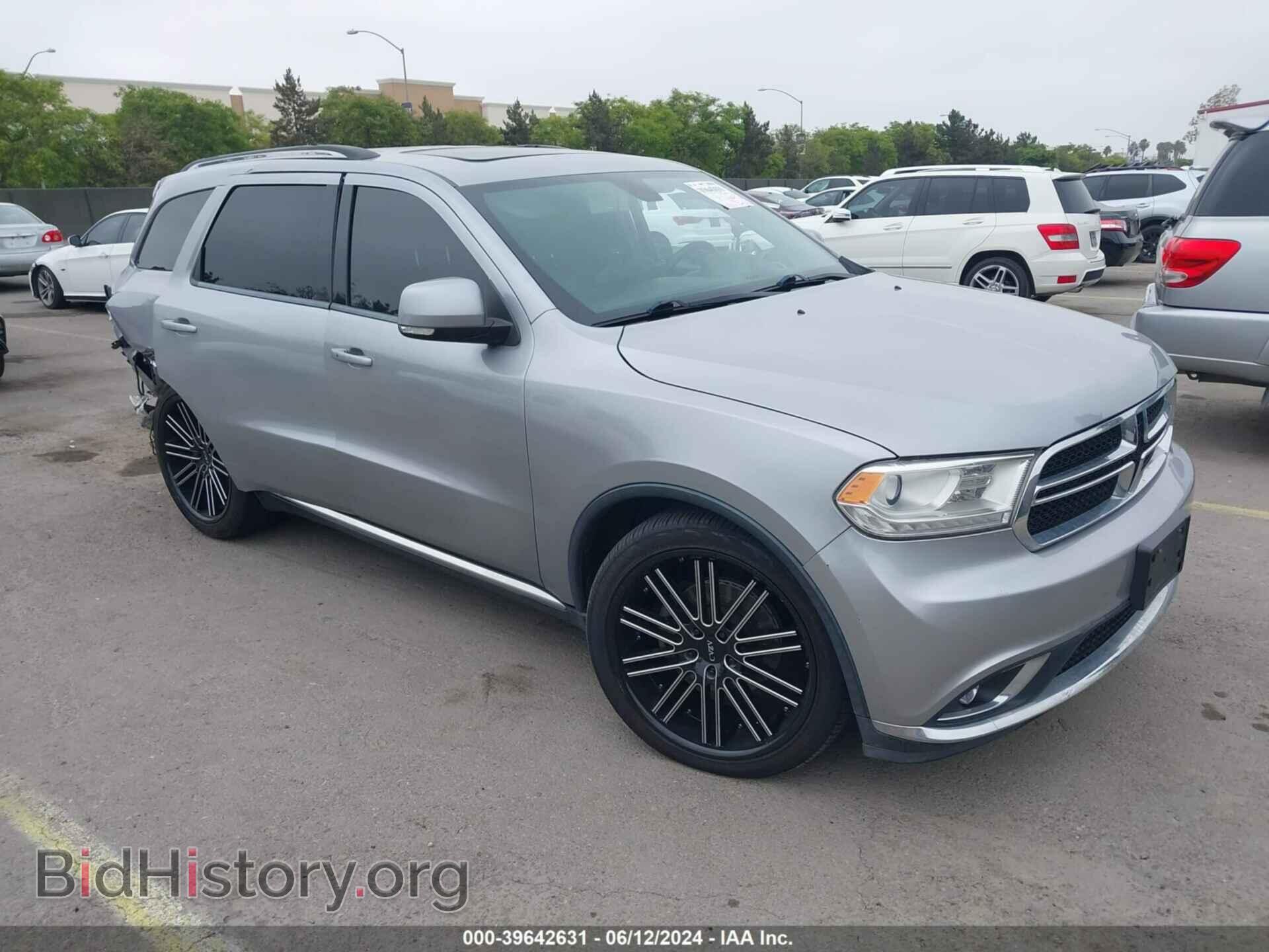 Photo 1C4RDHDG4EC318016 - DODGE DURANGO 2014