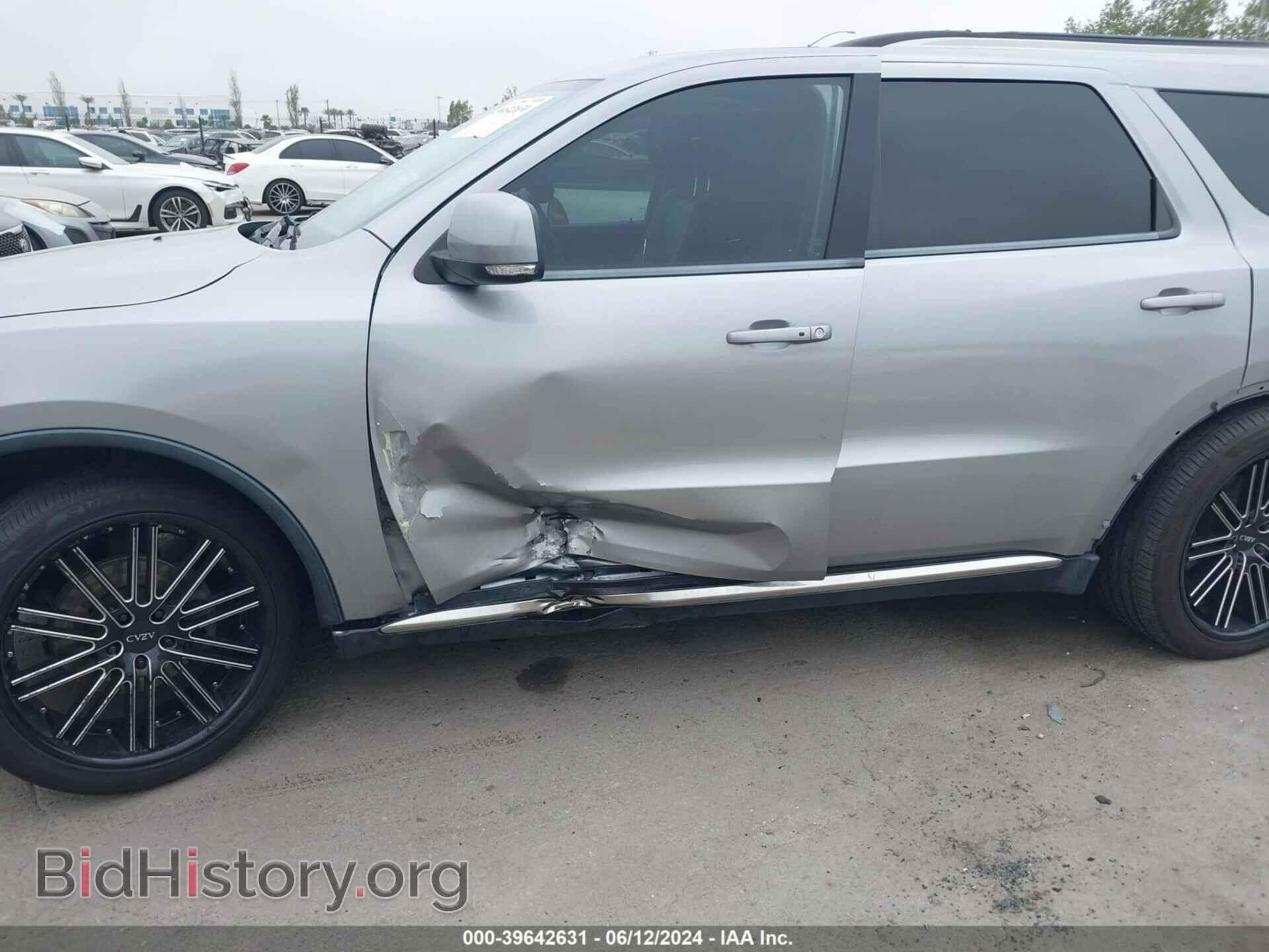 2014 DODGE DURANGO - VIN: 1C4RDHDG4EC318016 - Фото 13