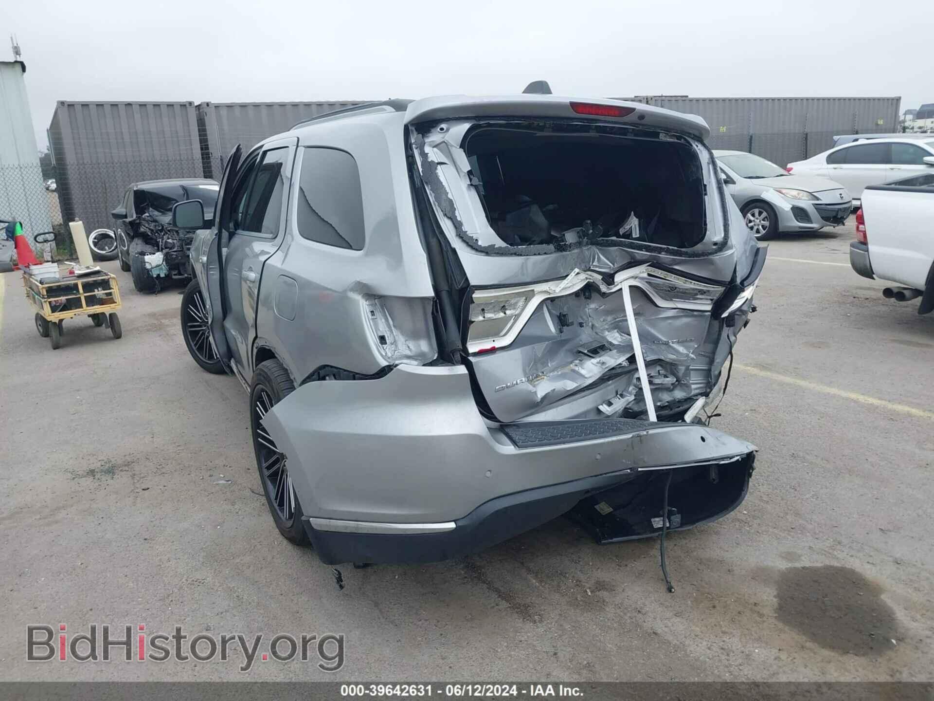 2014 DODGE DURANGO - VIN: 1C4RDHDG4EC318016 - Фото 14