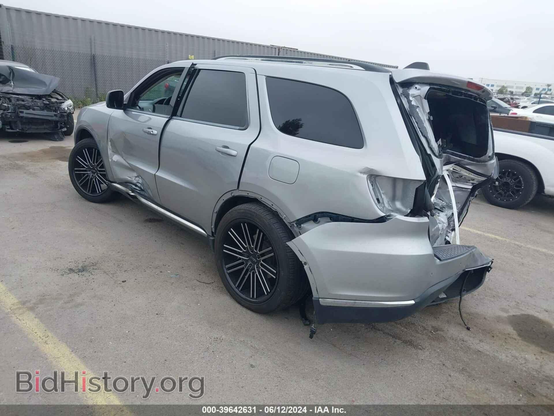 2014 DODGE DURANGO - VIN: 1C4RDHDG4EC318016 - Фото 3