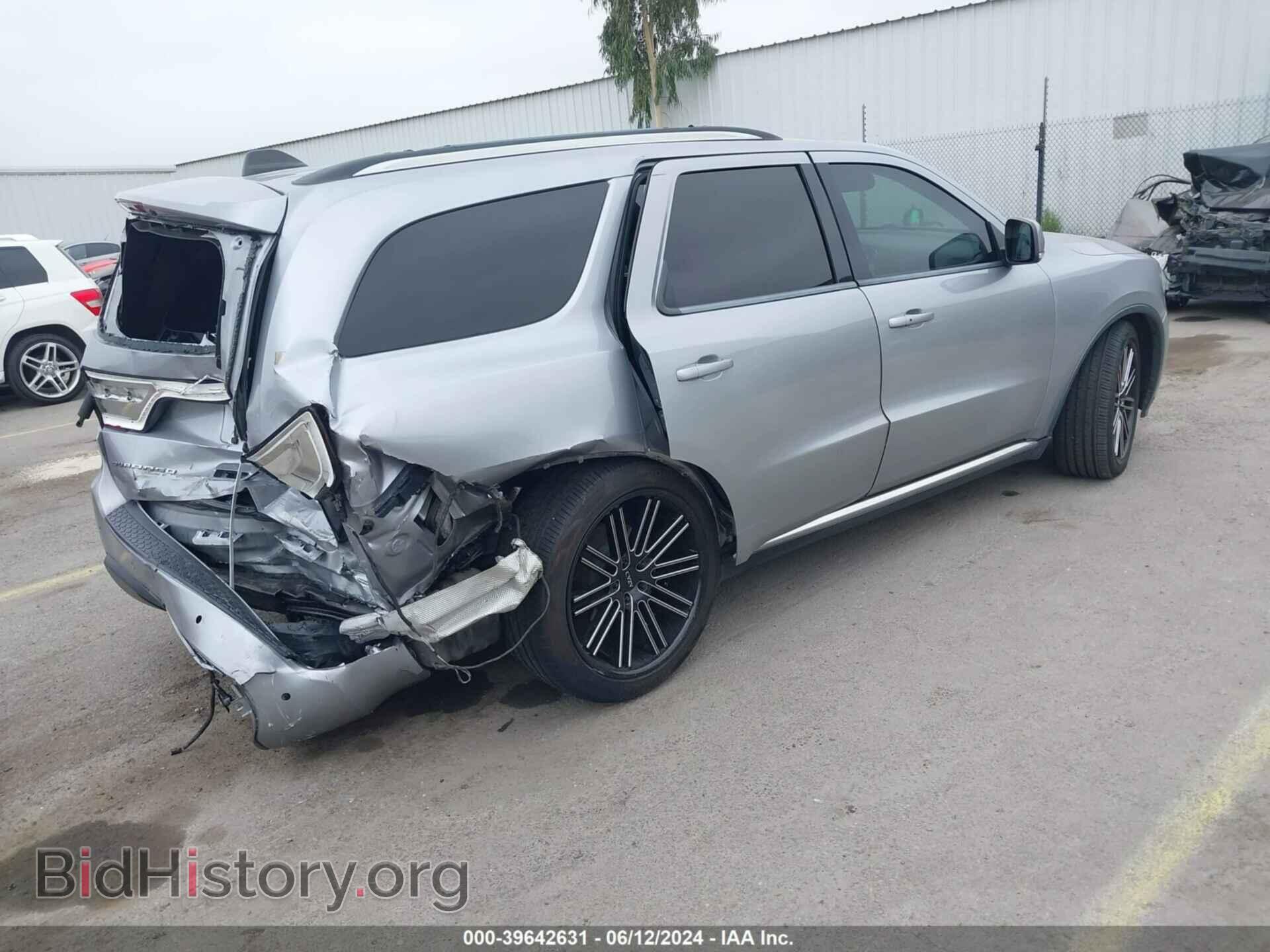 2014 DODGE DURANGO - VIN: 1C4RDHDG4EC318016 - Фото 4