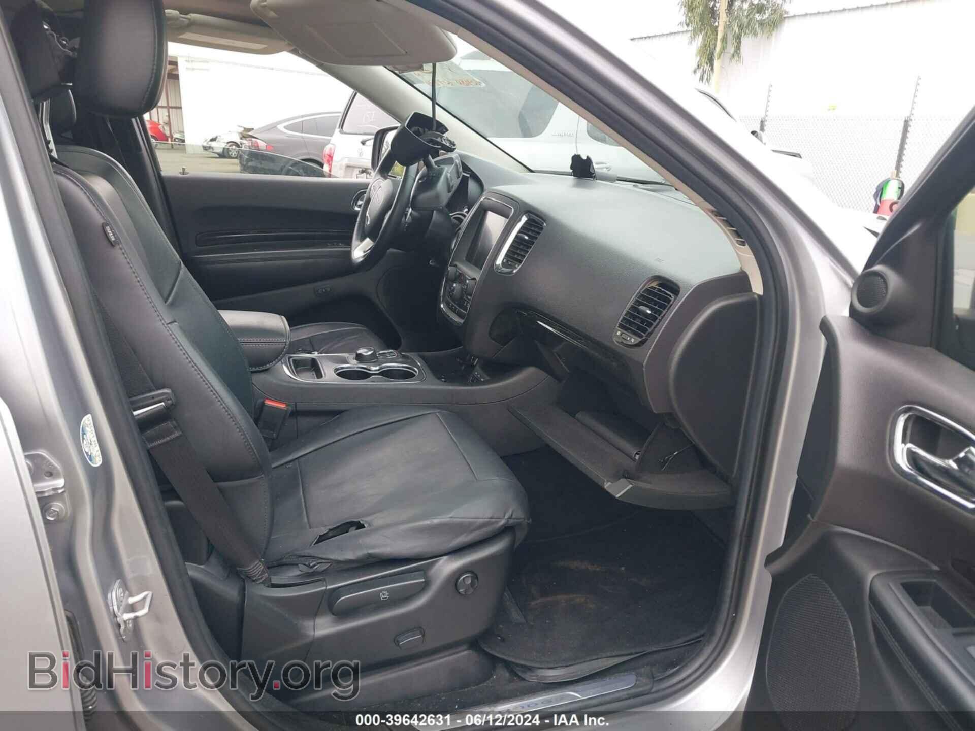 2014 DODGE DURANGO - VIN: 1C4RDHDG4EC318016 - Фото 5
