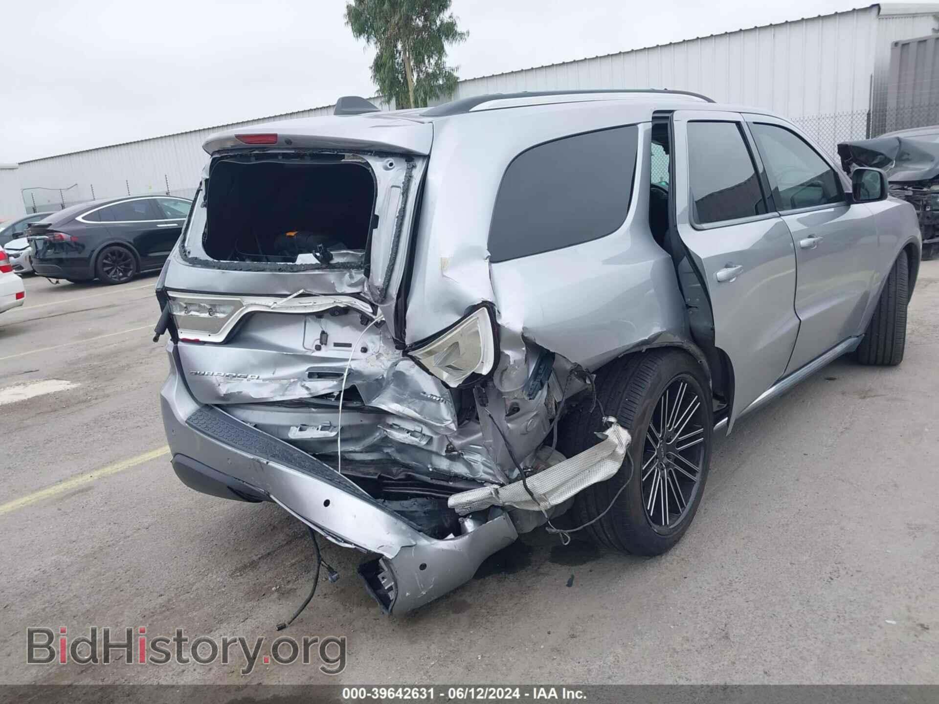 2014 DODGE DURANGO - VIN: 1C4RDHDG4EC318016 - Фото 6