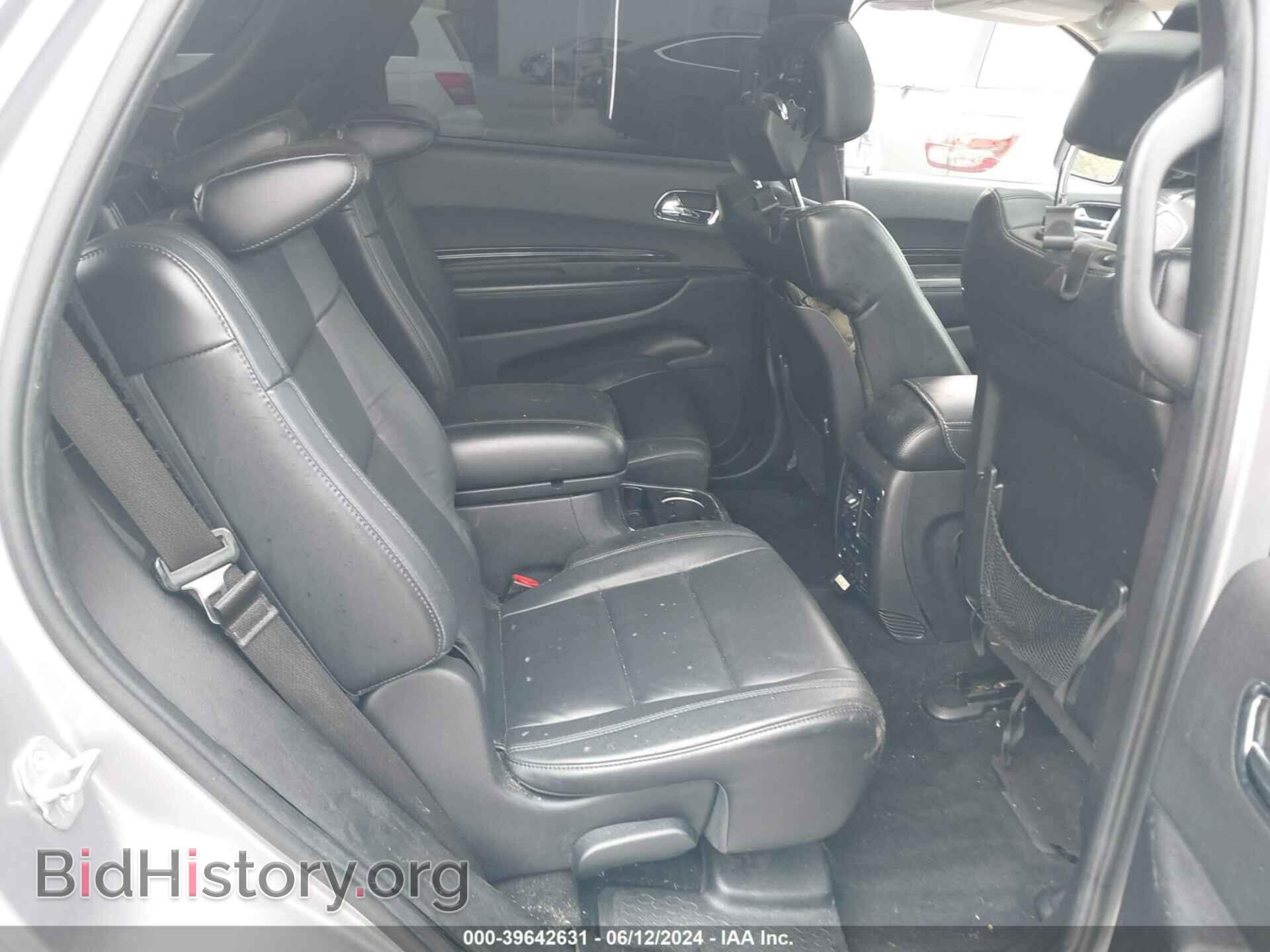 2014 DODGE DURANGO - VIN: 1C4RDHDG4EC318016 - Фото 8