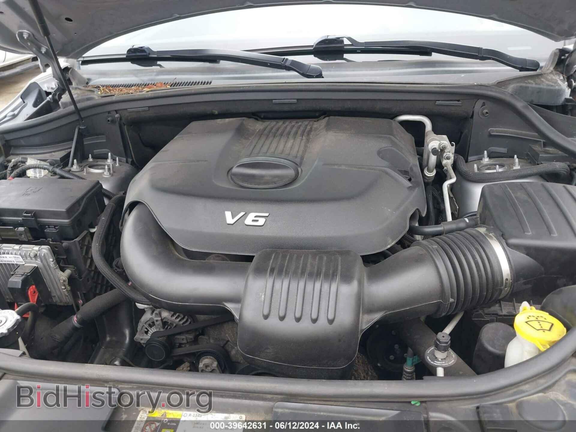 2014 DODGE DURANGO - VIN: 1C4RDHDG4EC318016 - Фото 10