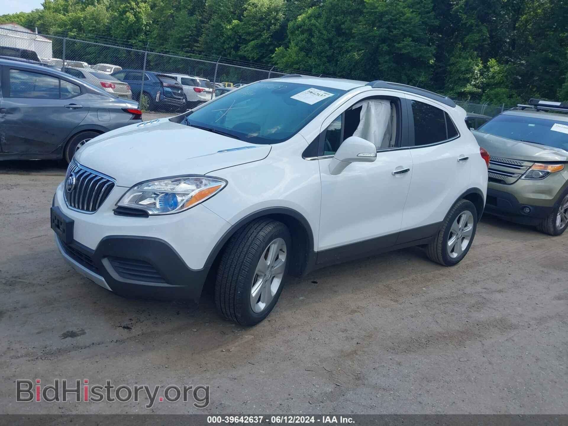 2016 BUICK ENCORE - VIN: KL4CJASB9GB652252 - Фото 2