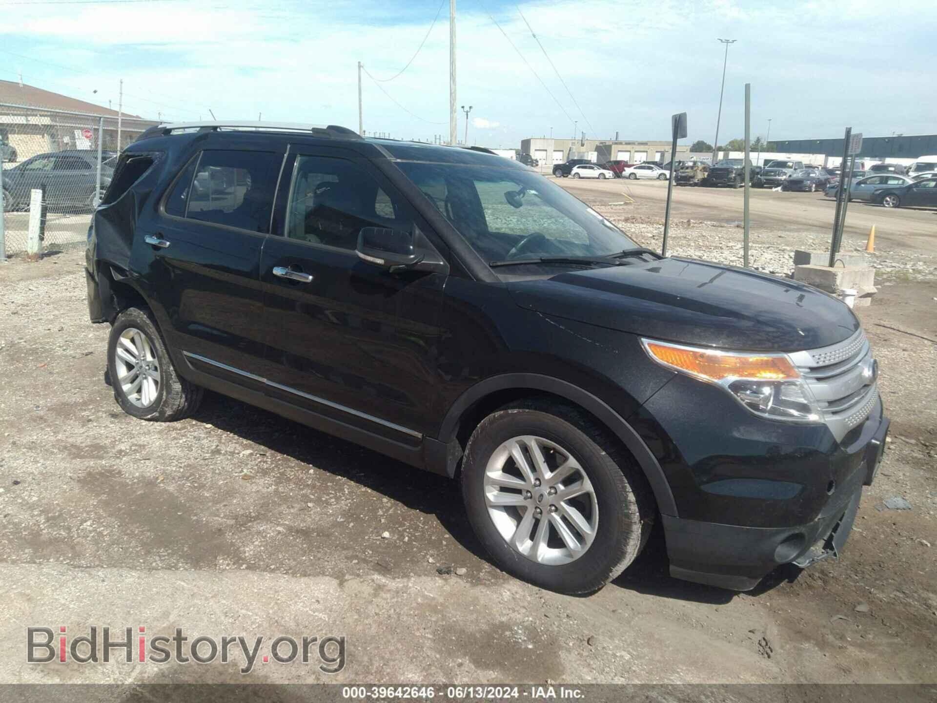Photo 1FM5K8D80EGC50623 - FORD EXPLORER 2014