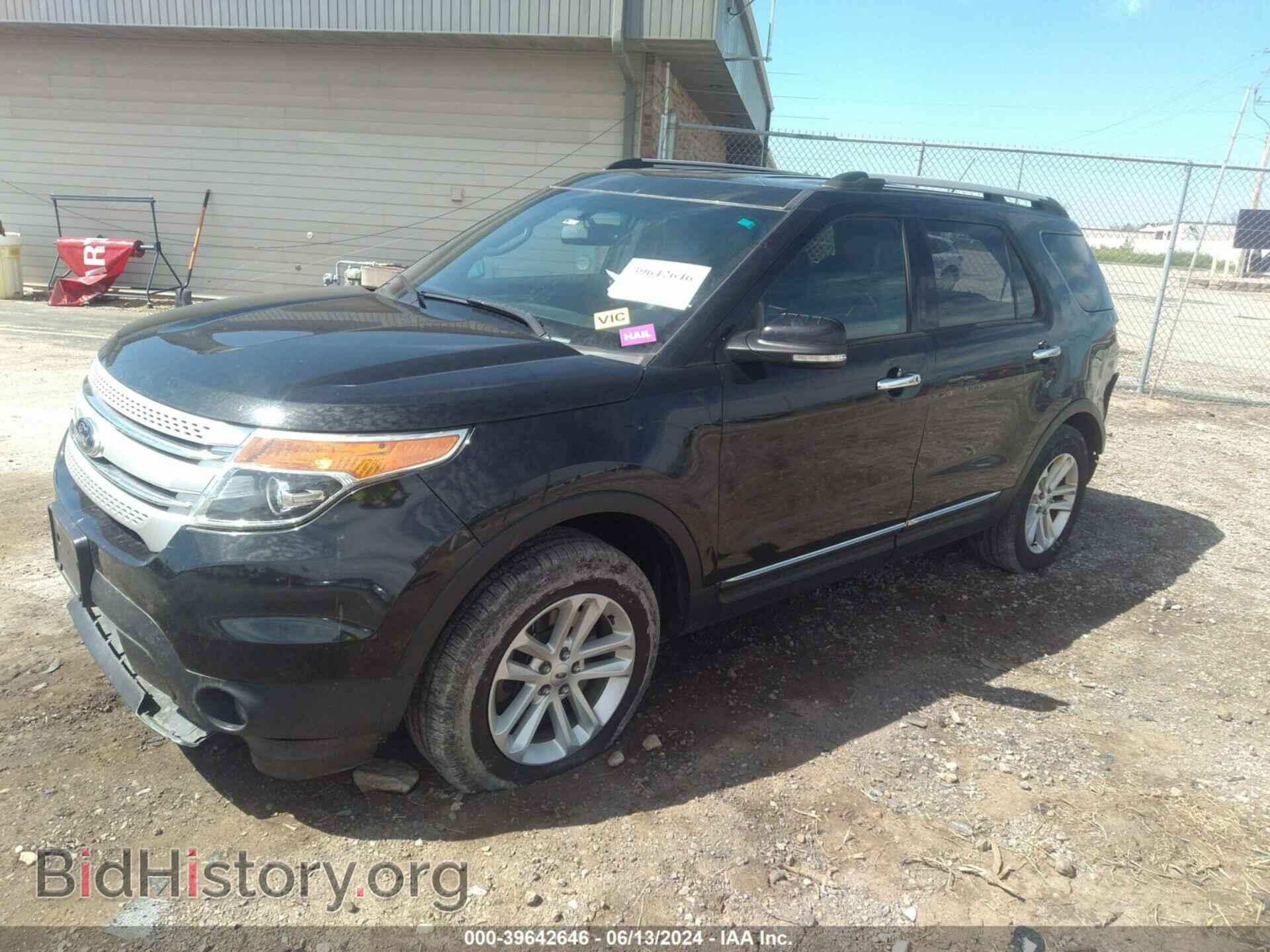 2014 FORD EXPLORER - VIN: 1FM5K8D80EGC50623 - Photo 2