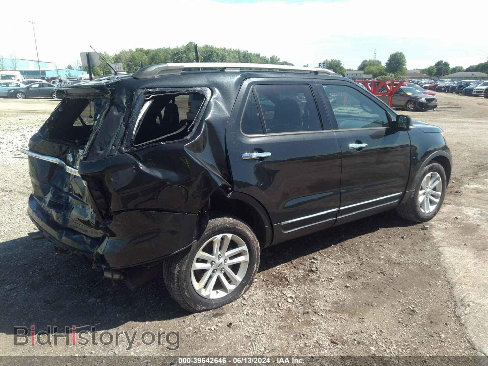 2014 FORD EXPLORER - VIN: 1FM5K8D80EGC50623 - Photo 4