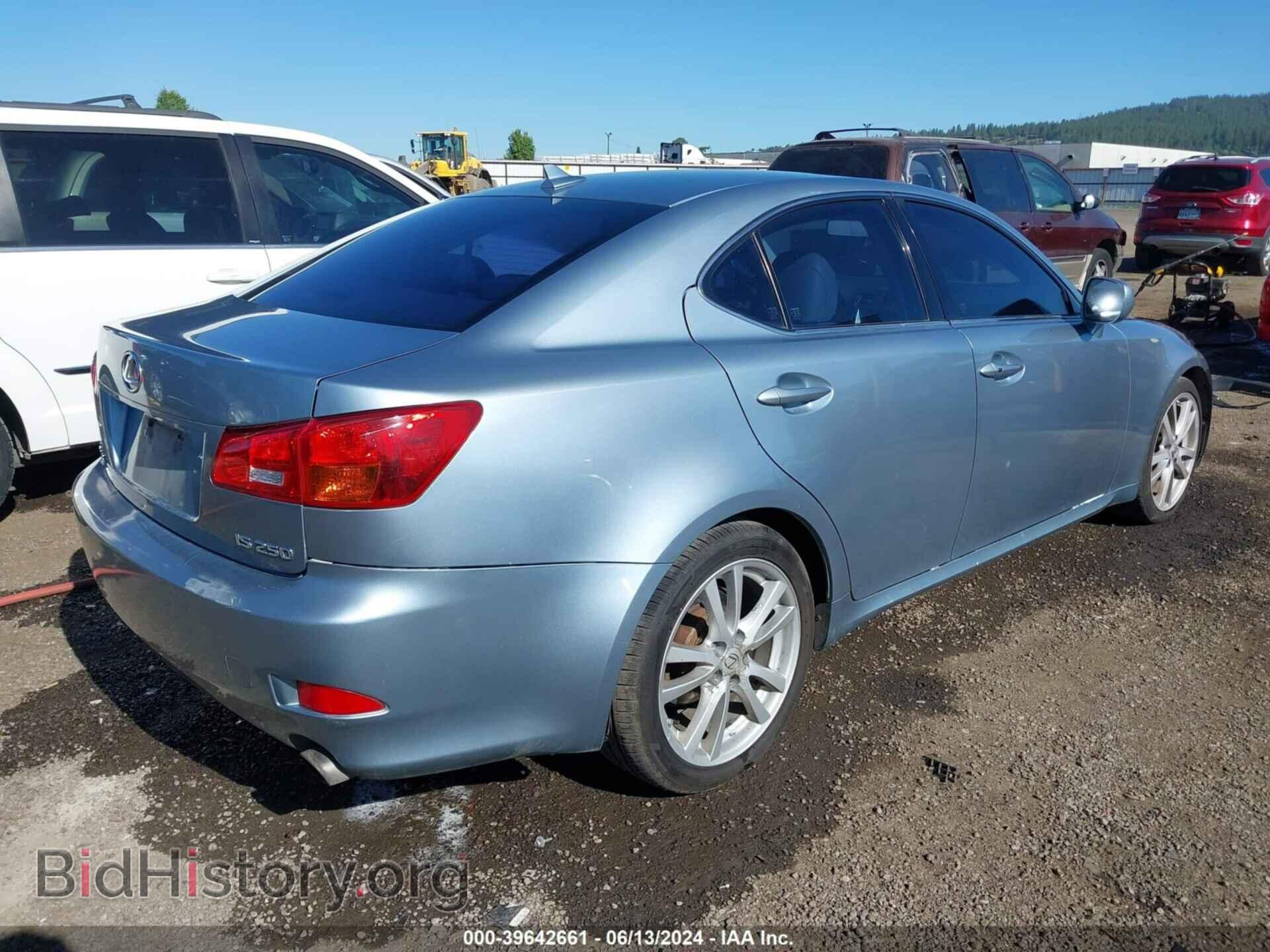 2007 LEXUS IS 250 - VIN: JTHBK262972046138 - Фото 4