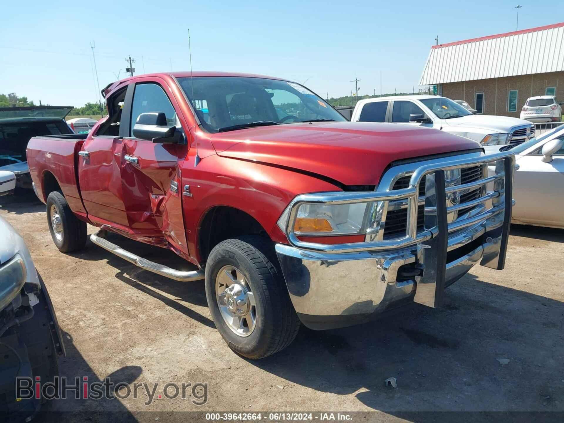 Photo 3D7UT2CL5AG146195 - DODGE RAM 2500 2010