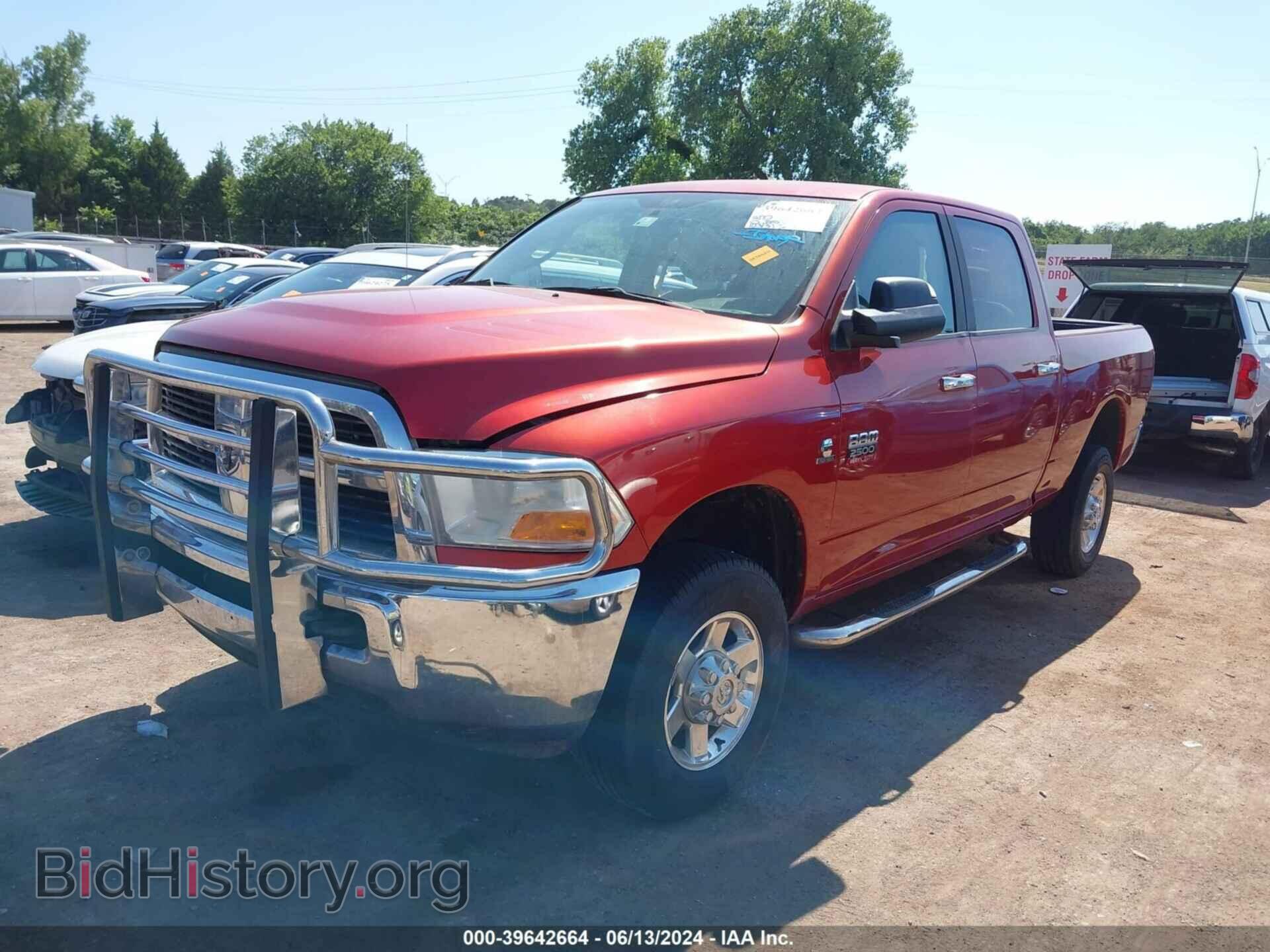 2010 DODGE RAM 2500 - VIN: 3D7UT2CL5AG146195 - Фото 2