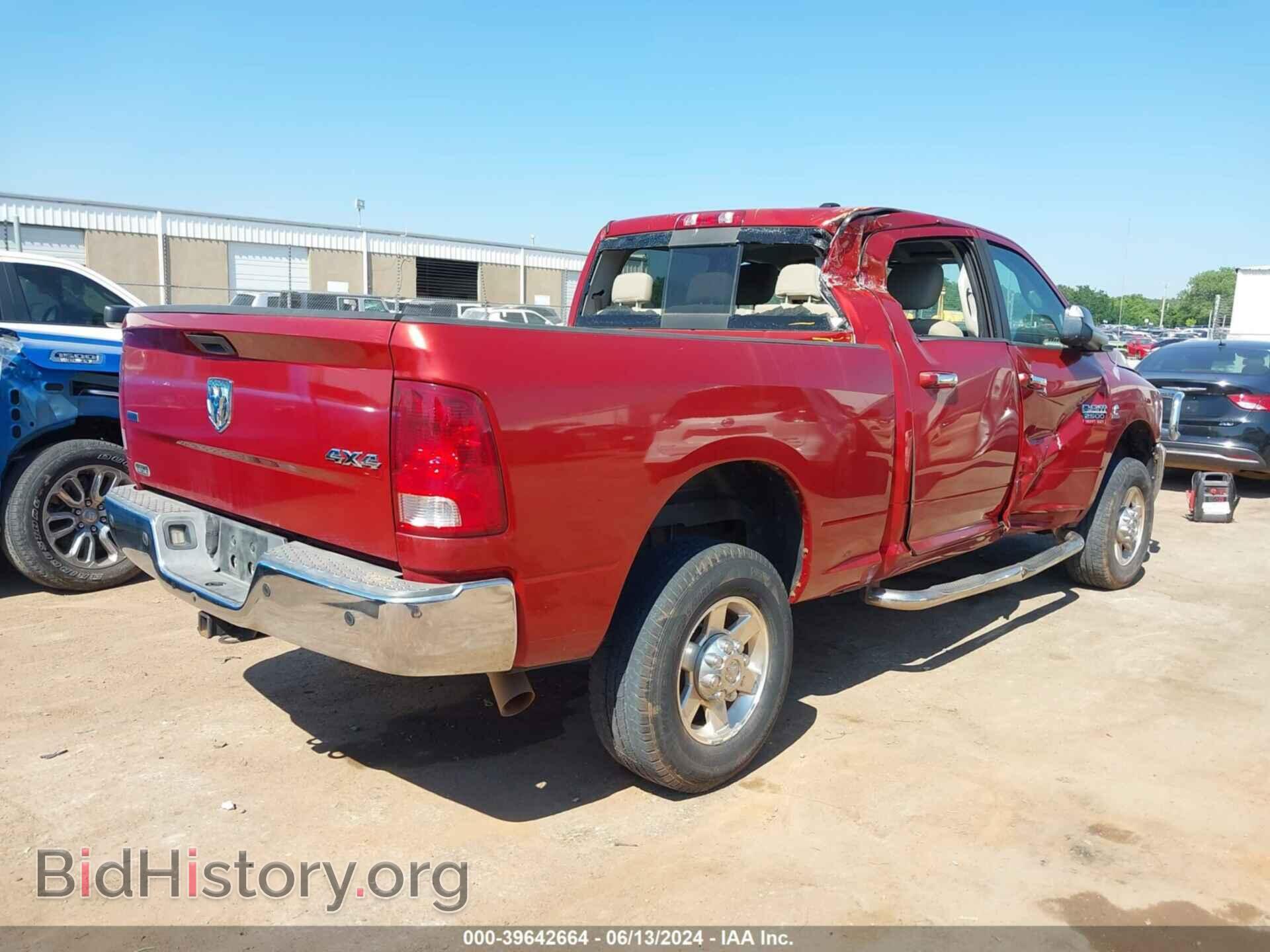 2010 DODGE RAM 2500 - VIN: 3D7UT2CL5AG146195 - Фото 4