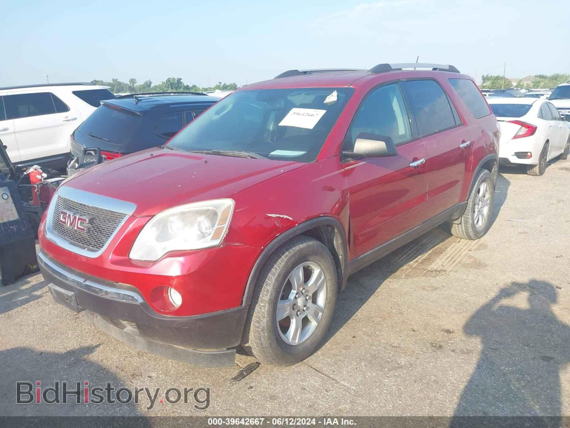 2012 GMC ACADIA - VIN: 1GKKVPED0CJ213550 - Фото 2