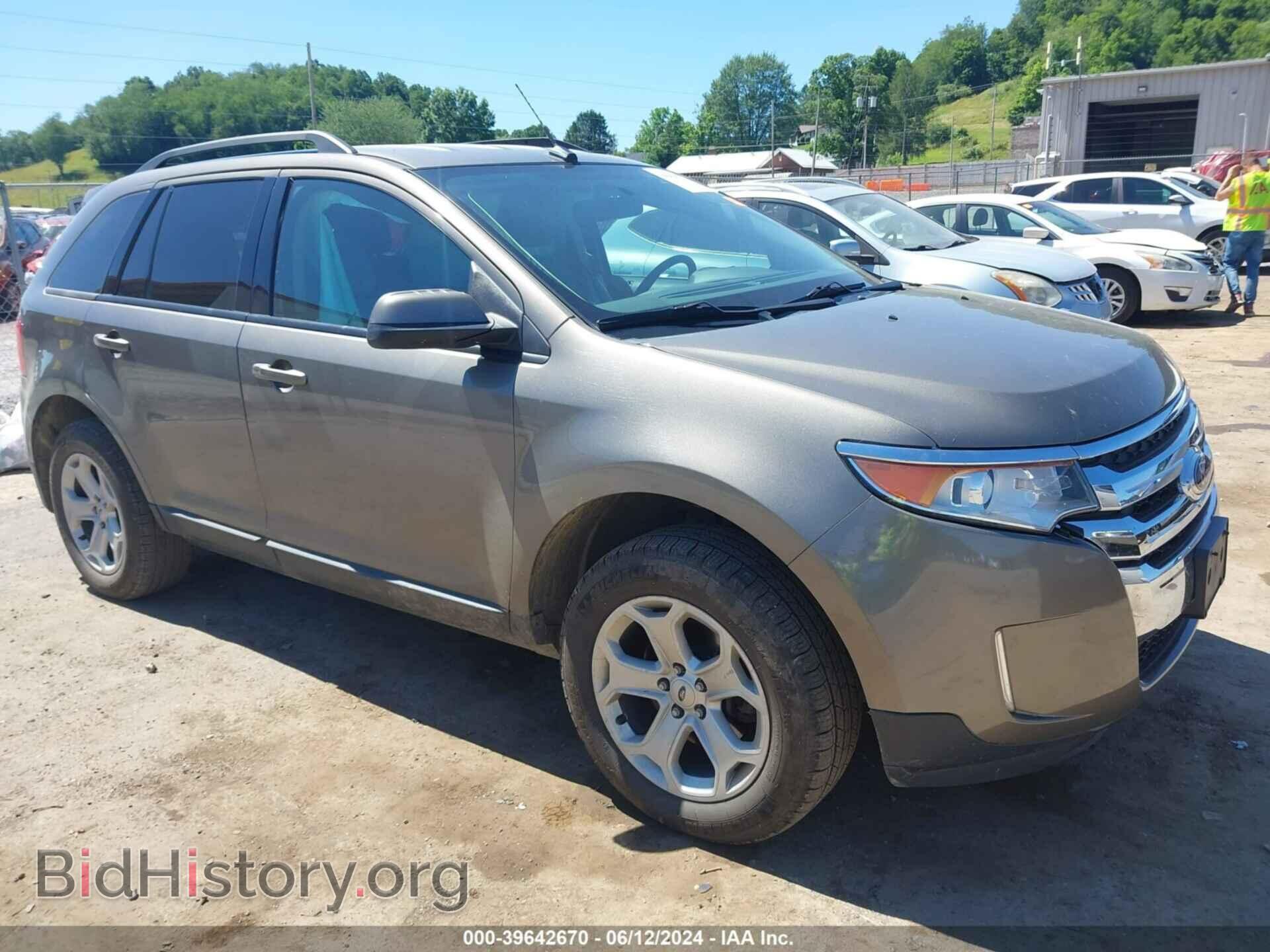 Photo 2FMDK4JC2EBA84321 - FORD EDGE 2014