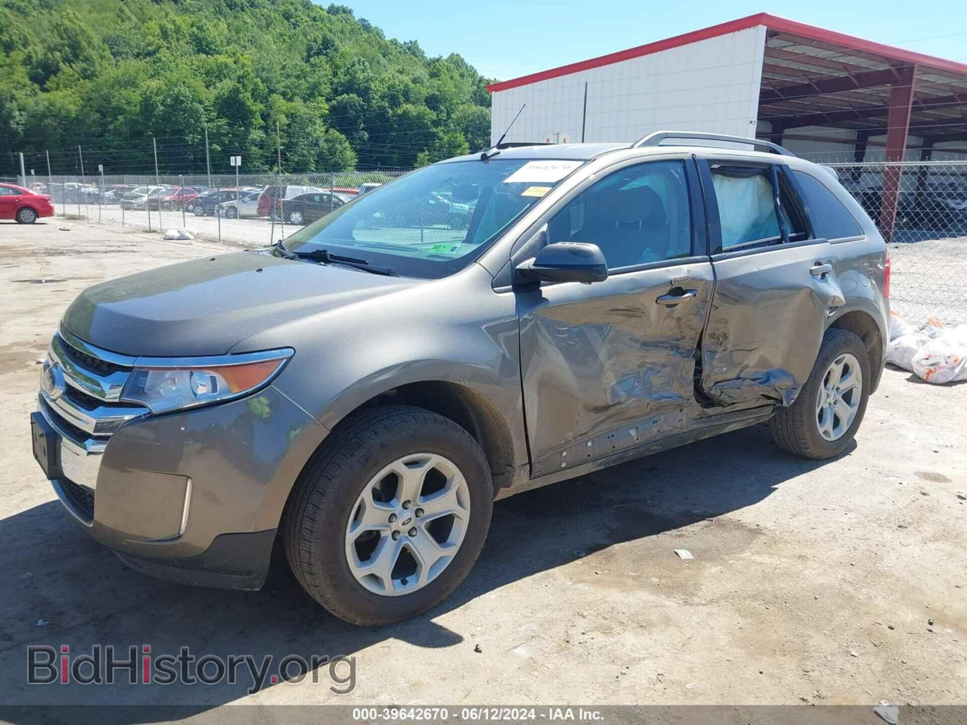 2014 FORD EDGE - VIN: 2FMDK4JC2EBA84321 - Фото 2