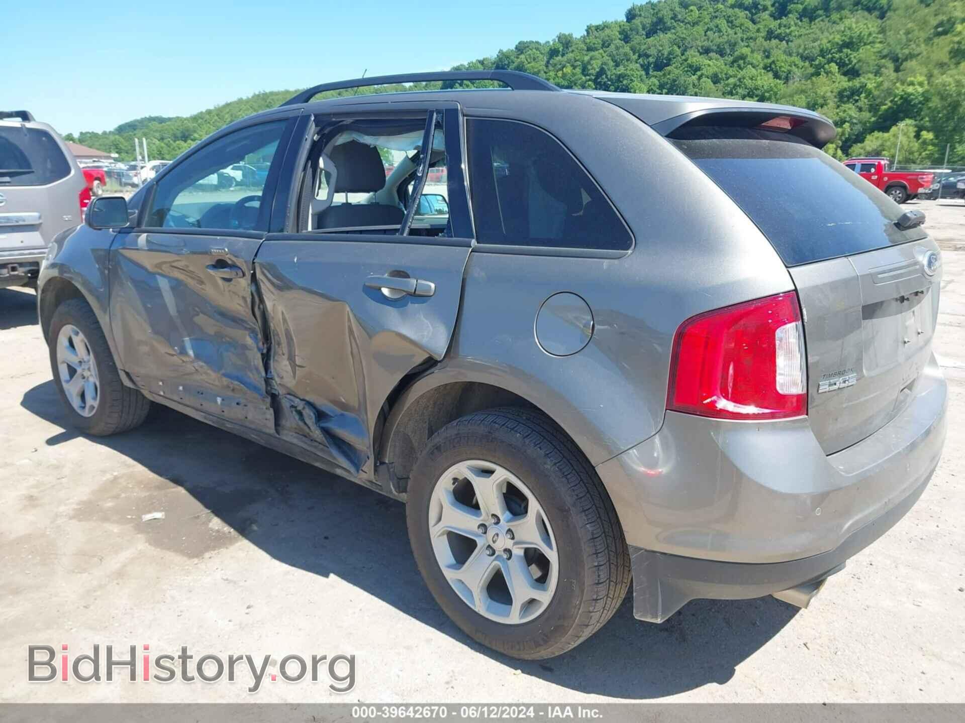 2014 FORD EDGE - VIN: 2FMDK4JC2EBA84321 - Фото 3