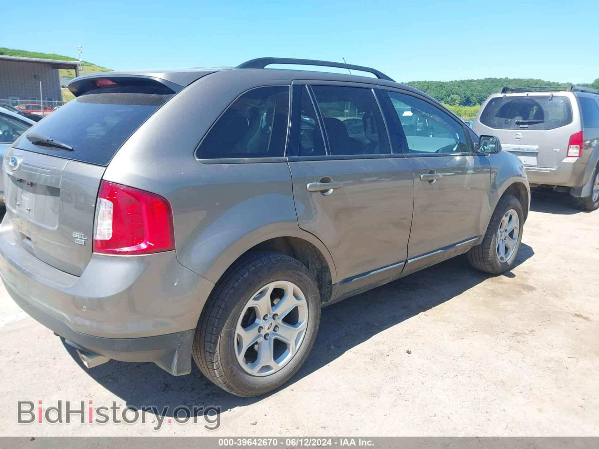 2014 FORD EDGE - VIN: 2FMDK4JC2EBA84321 - Фото 4