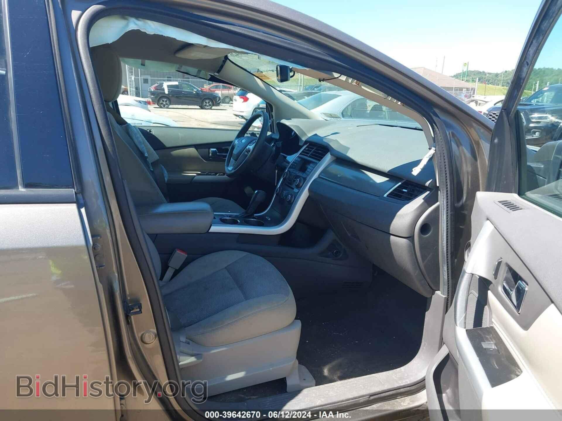 2014 FORD EDGE - VIN: 2FMDK4JC2EBA84321 - Фото 5