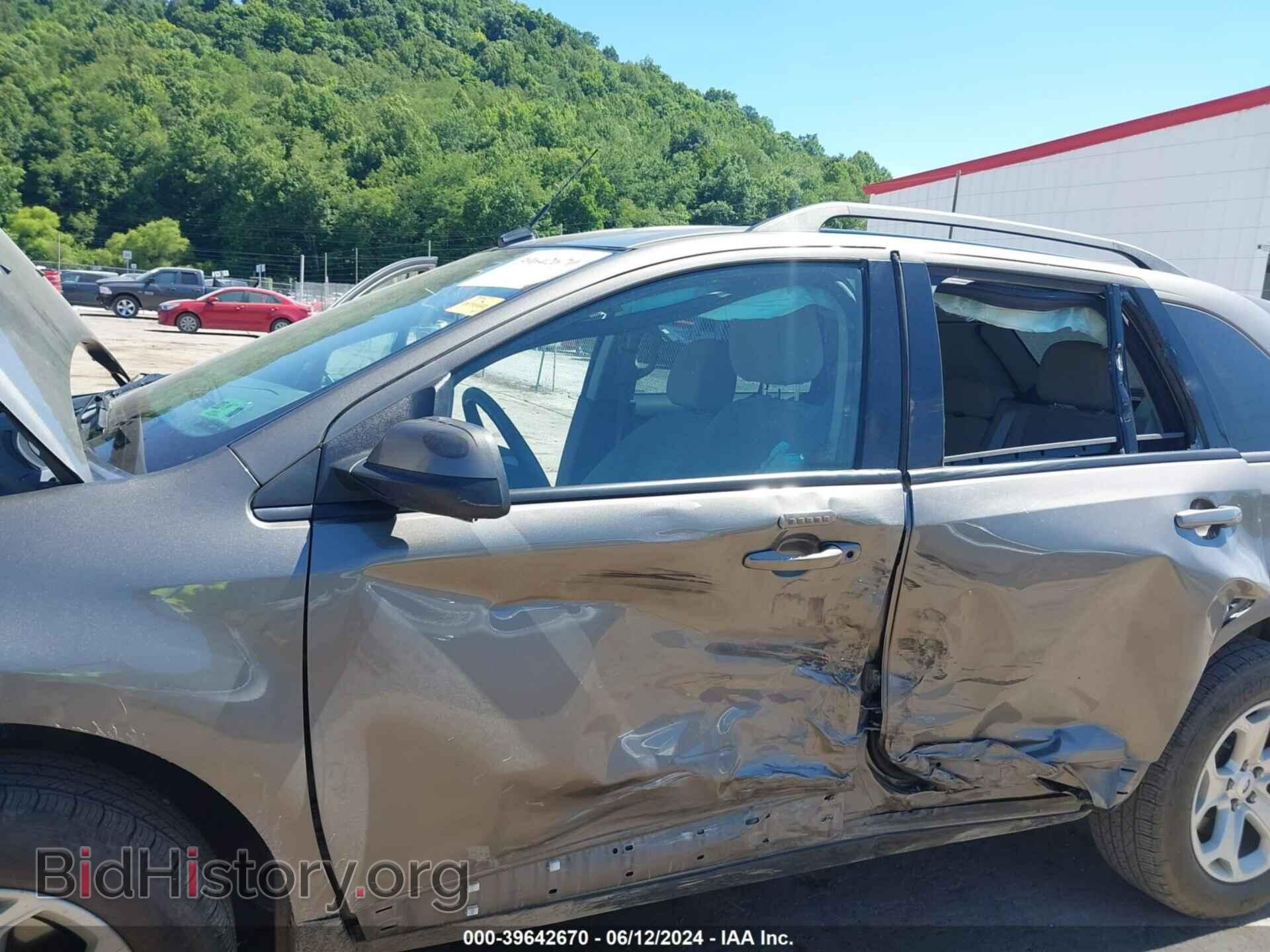 2014 FORD EDGE - VIN: 2FMDK4JC2EBA84321 - Фото 6
