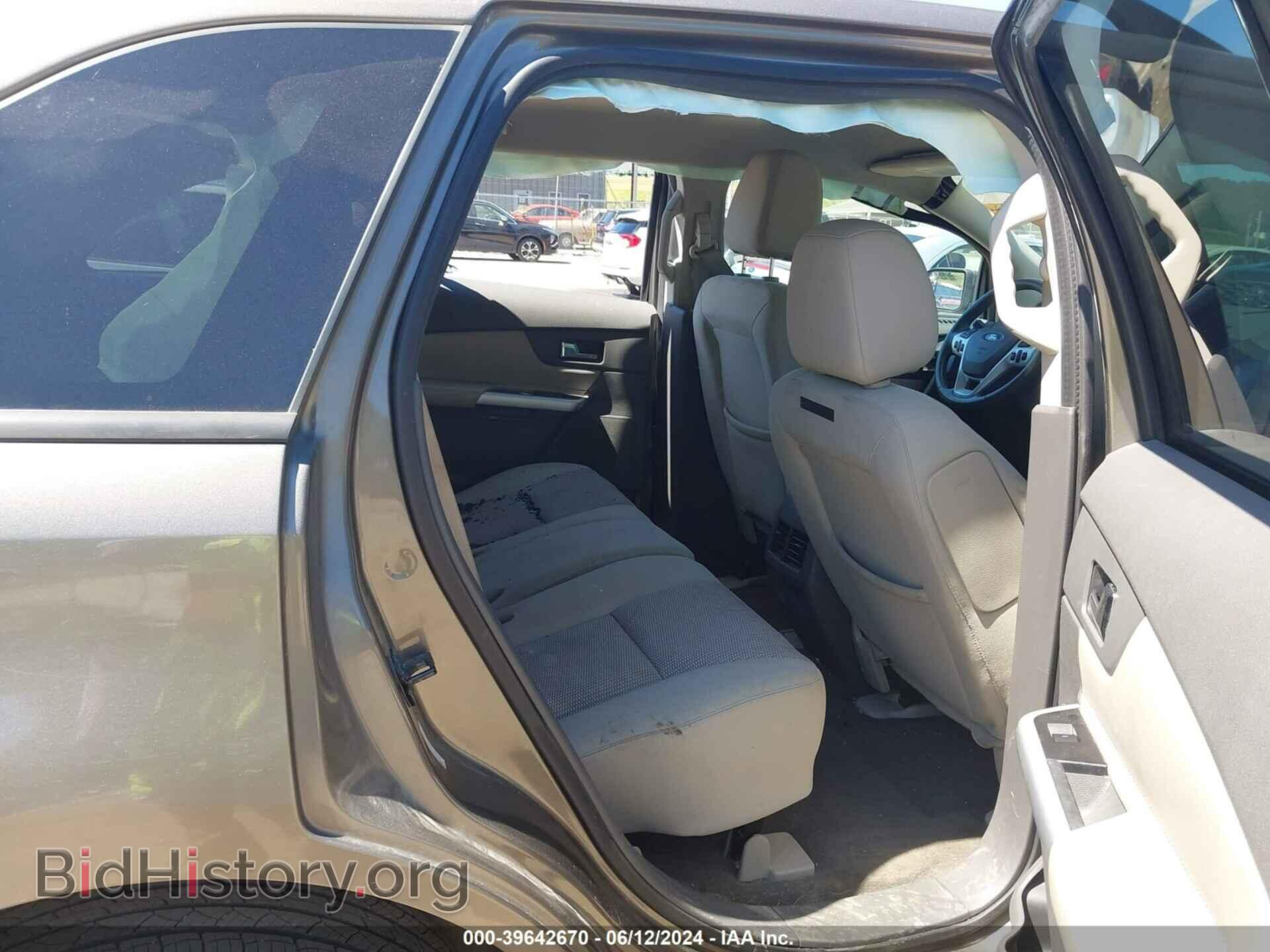 2014 FORD EDGE - VIN: 2FMDK4JC2EBA84321 - Фото 8