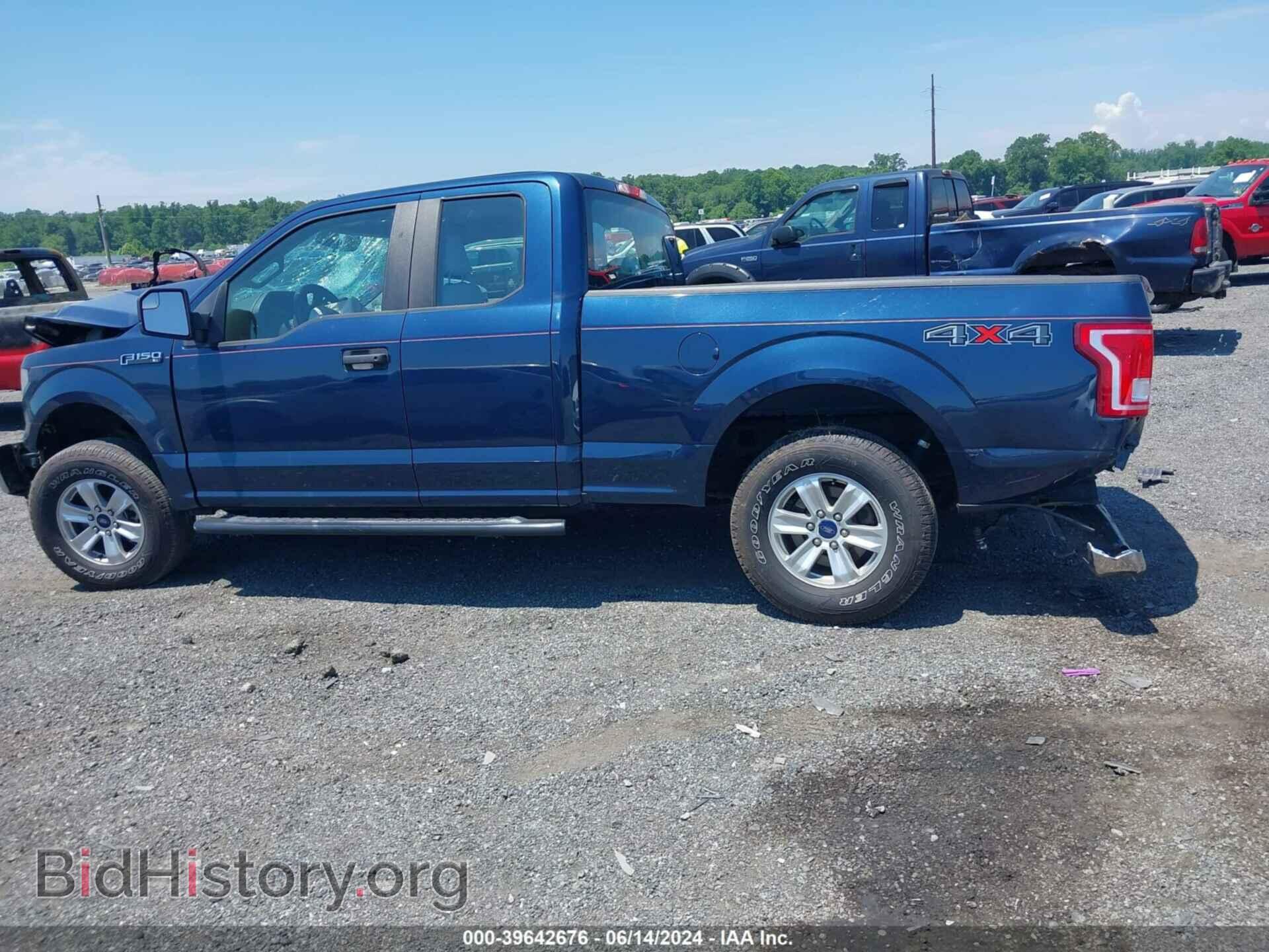 2017 FORD F-150 - VIN: 1FTEX1E86HFA56216 - Фото 13