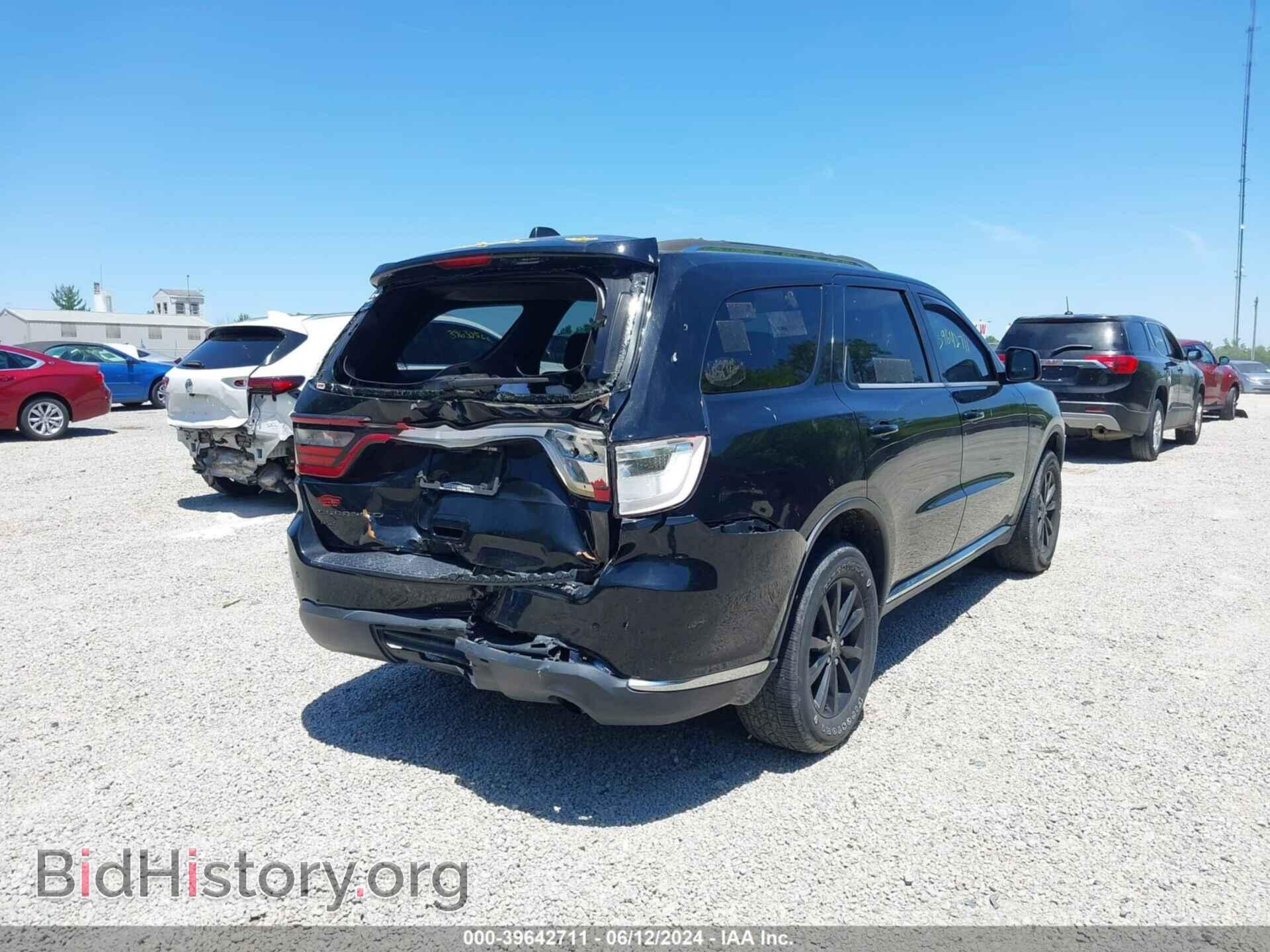 2017 DODGE DURANGO - VIN: 1C4RDJAG8HC921583 - Фото 4