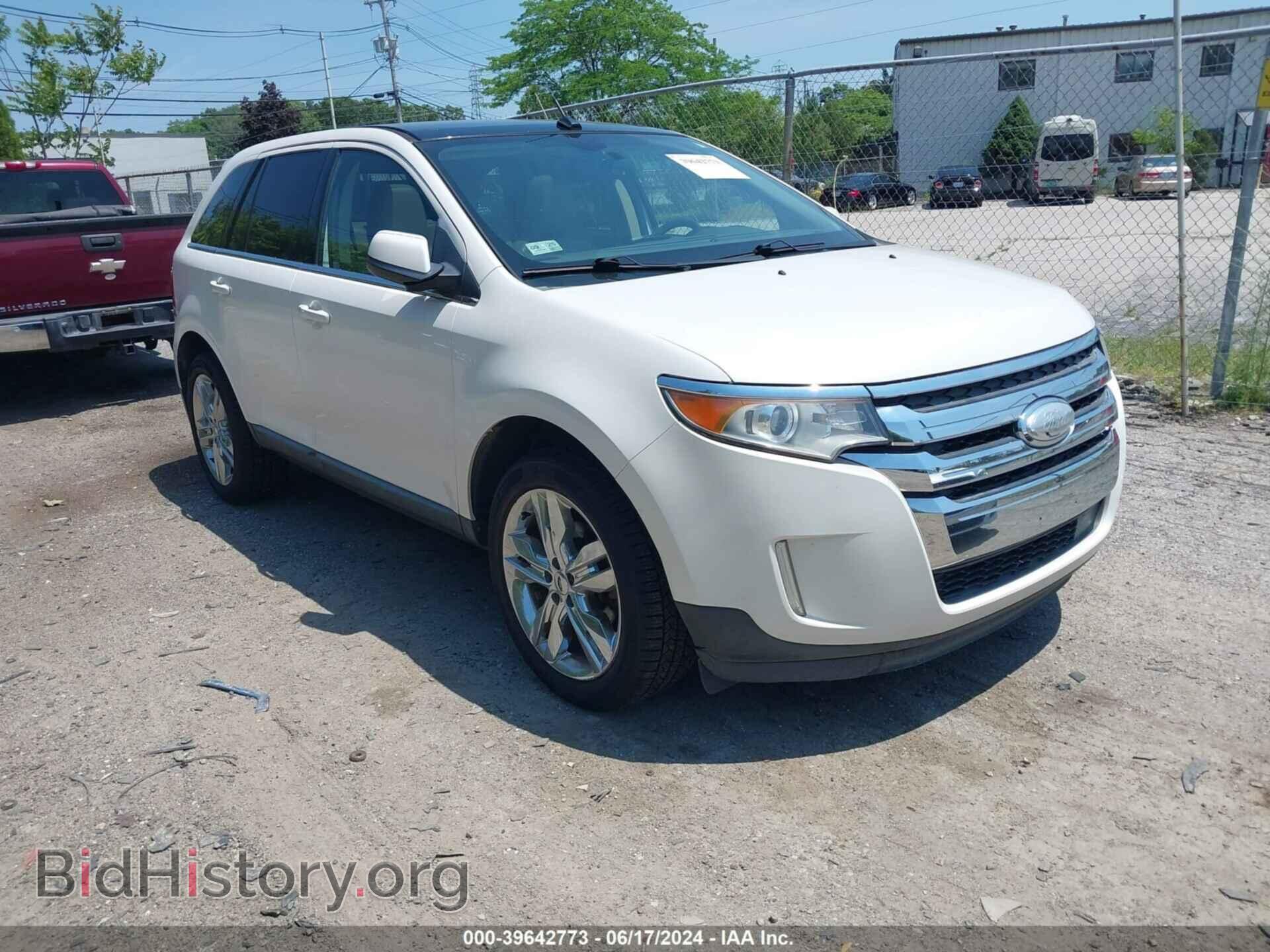 Photo 2FMDK3KC1BBB29835 - FORD EDGE 2011