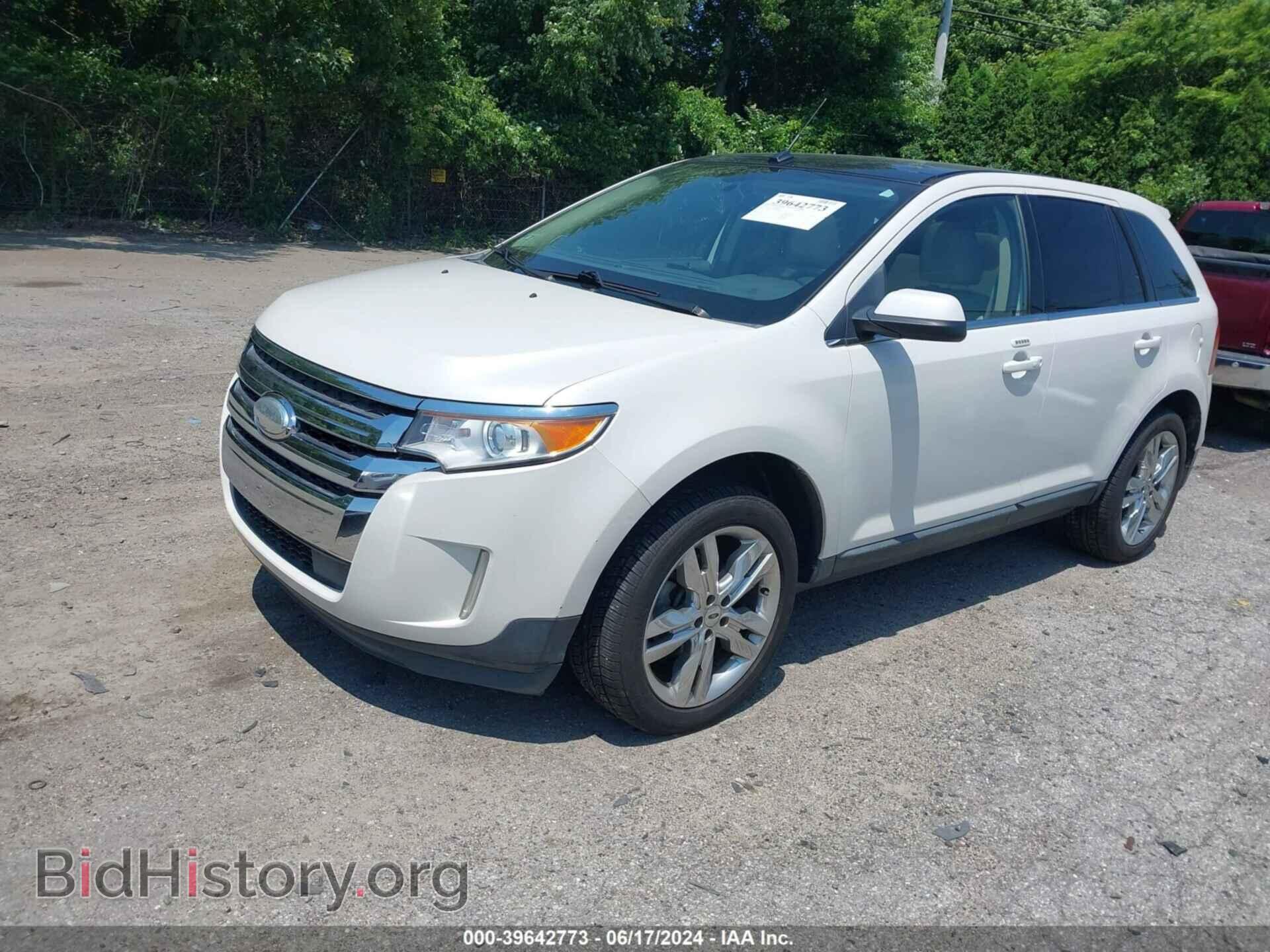 2011 FORD EDGE - VIN: 2FMDK3KC1BBB29835 - Photo 2