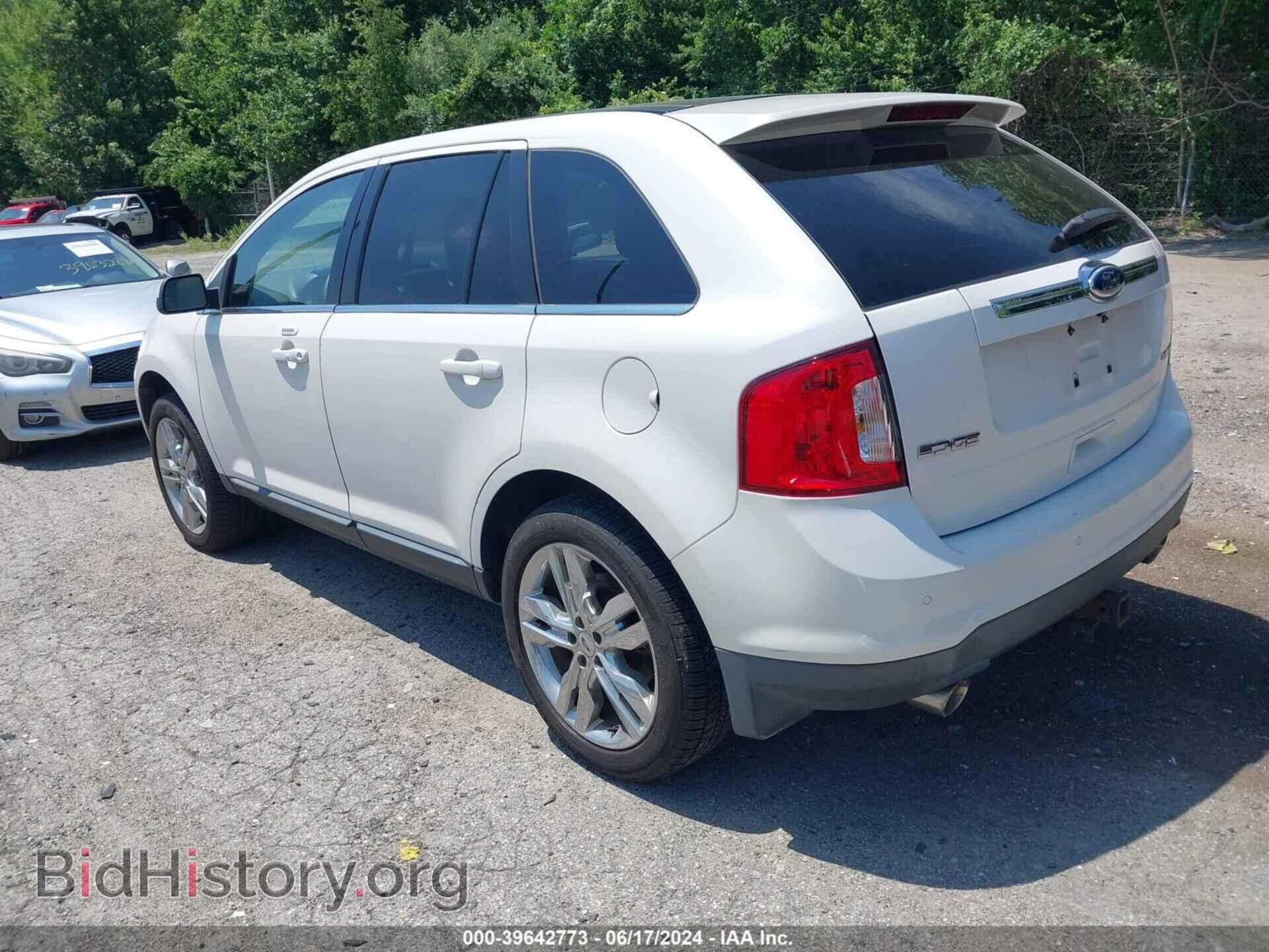2011 FORD EDGE - VIN: 2FMDK3KC1BBB29835 - Photo 3